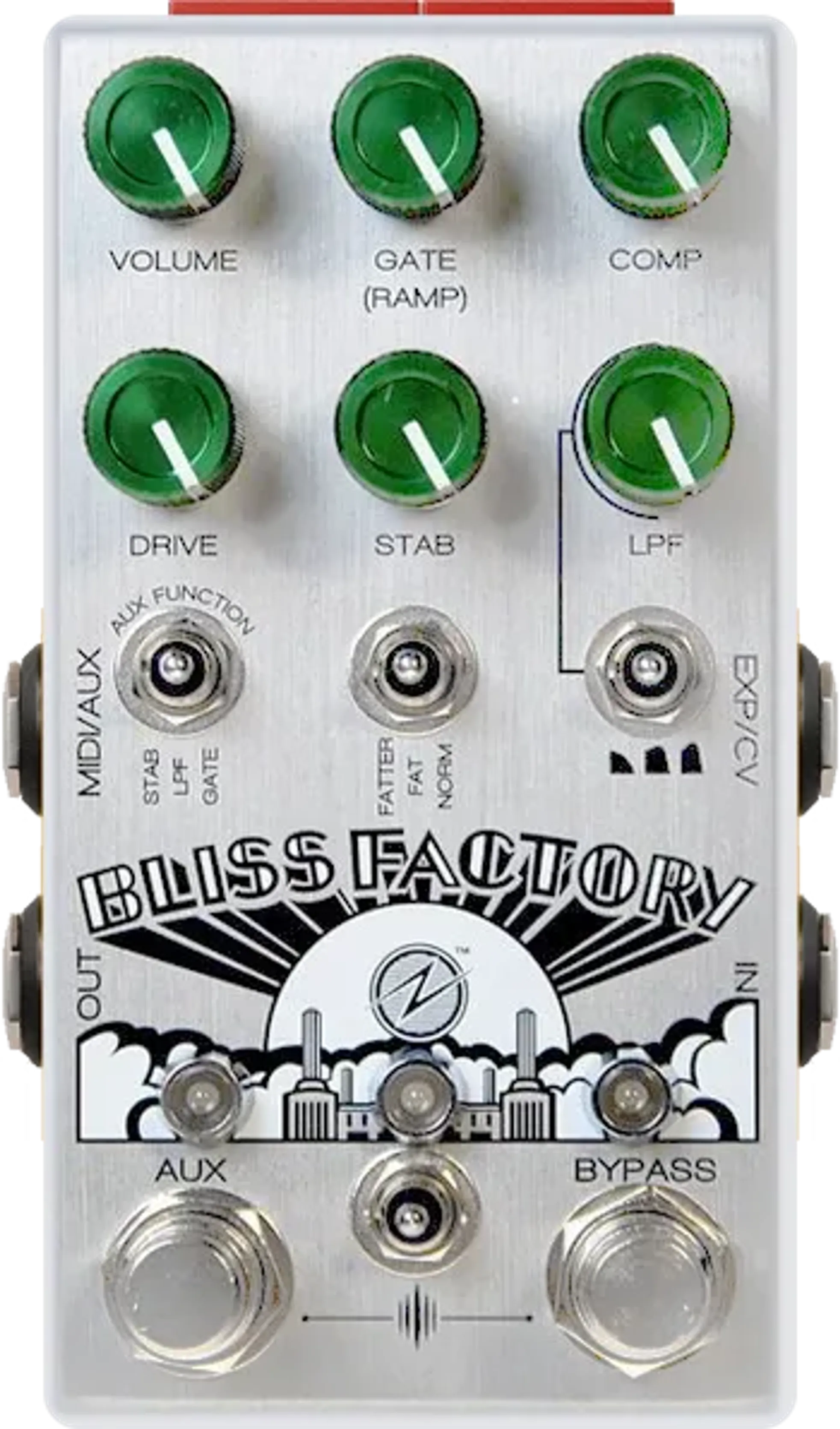 Chase Bliss-Bliss Factory (Silver)