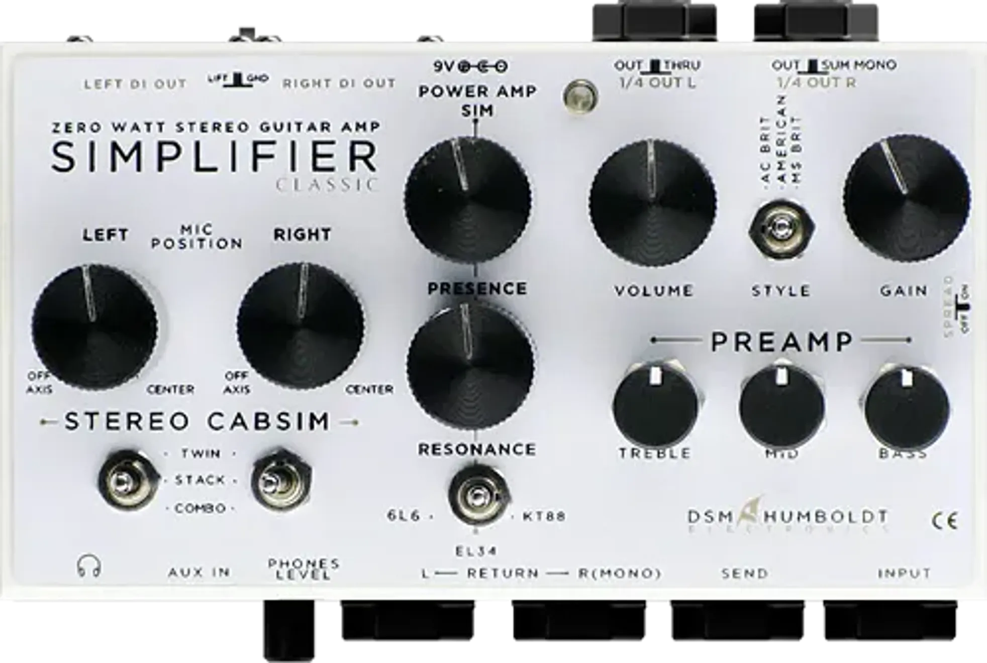 DSM & Humboldt-Simplifier