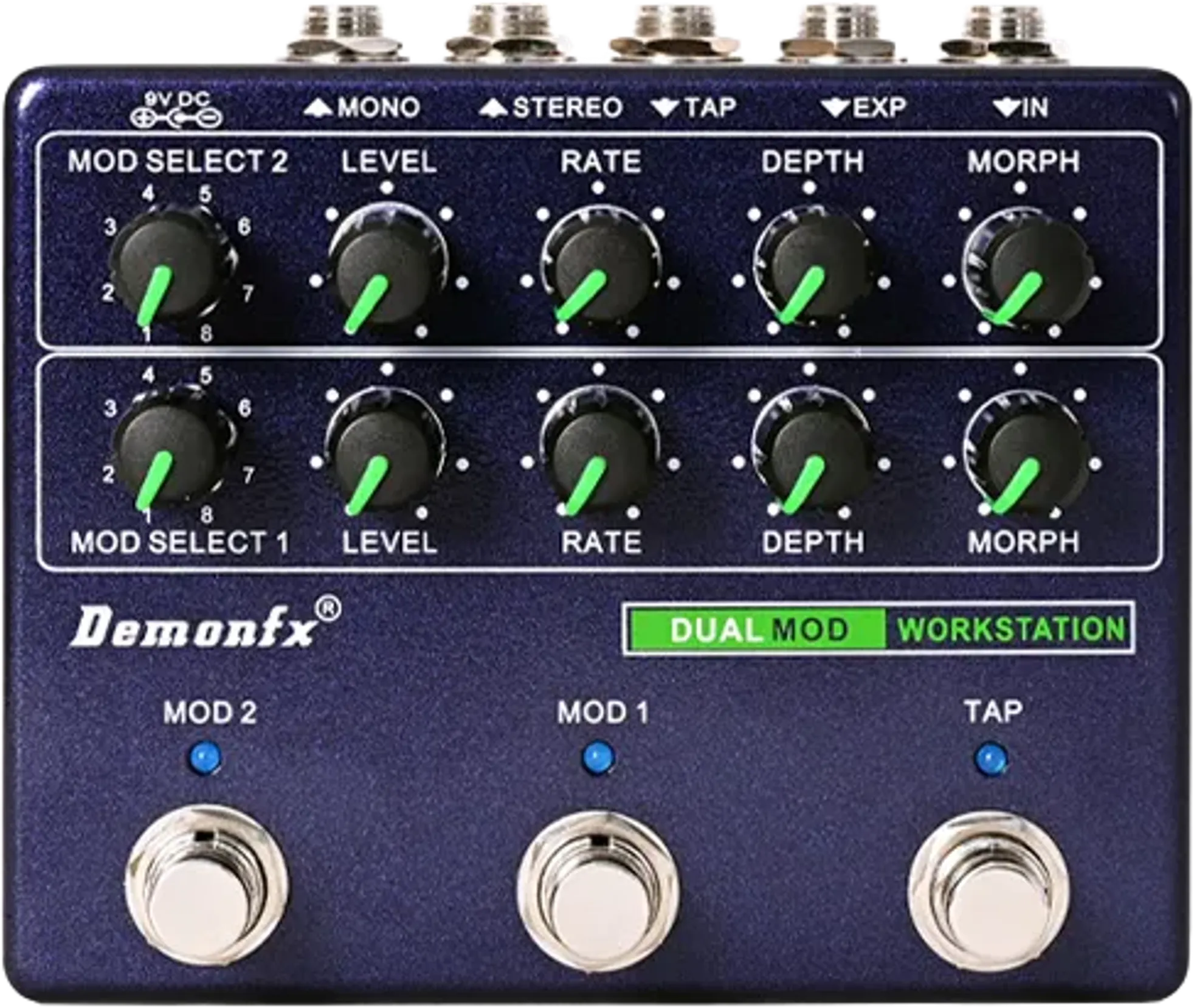 DemonFX-Dual Mod Workstation