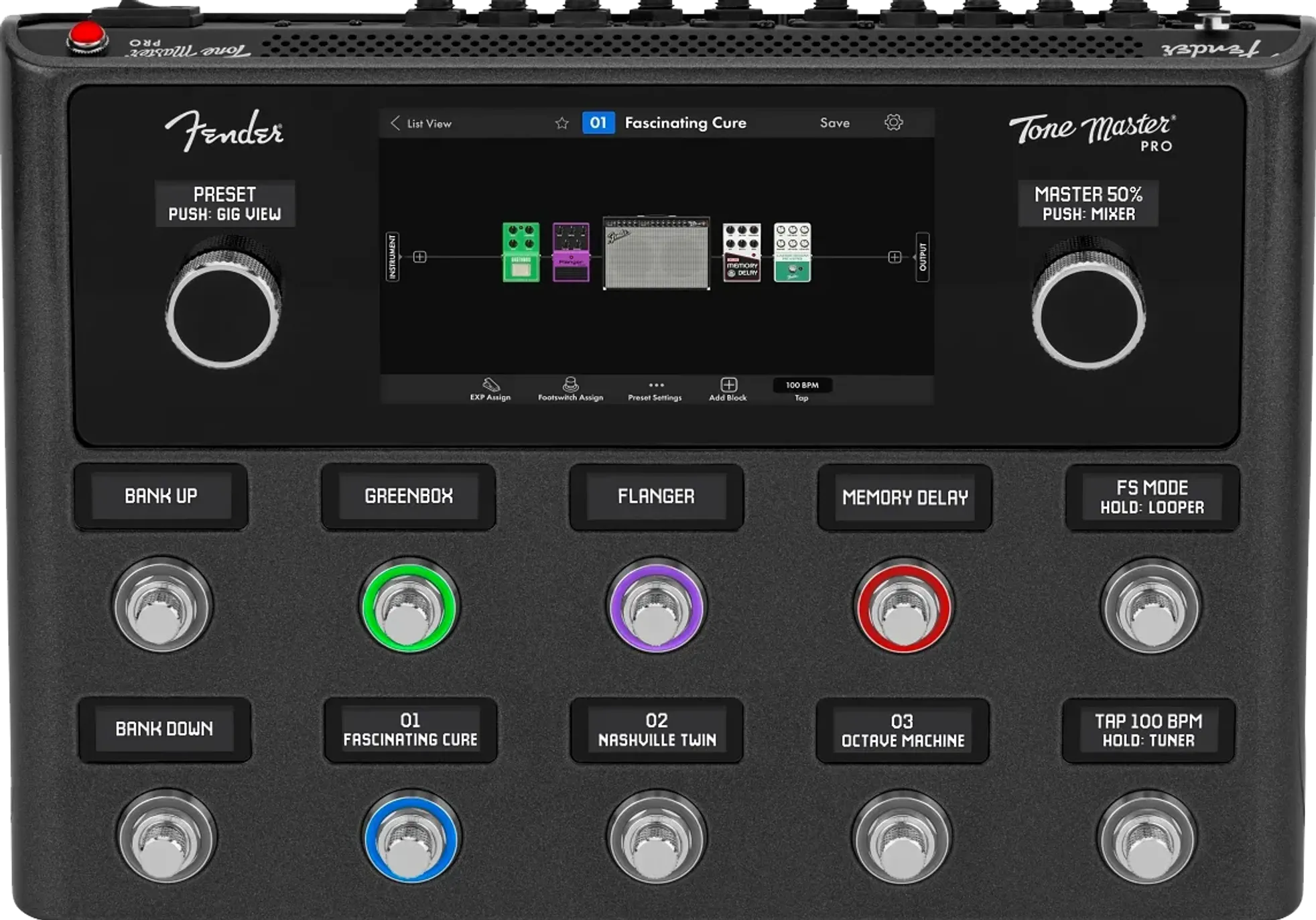 Fender-Tone Master Pro