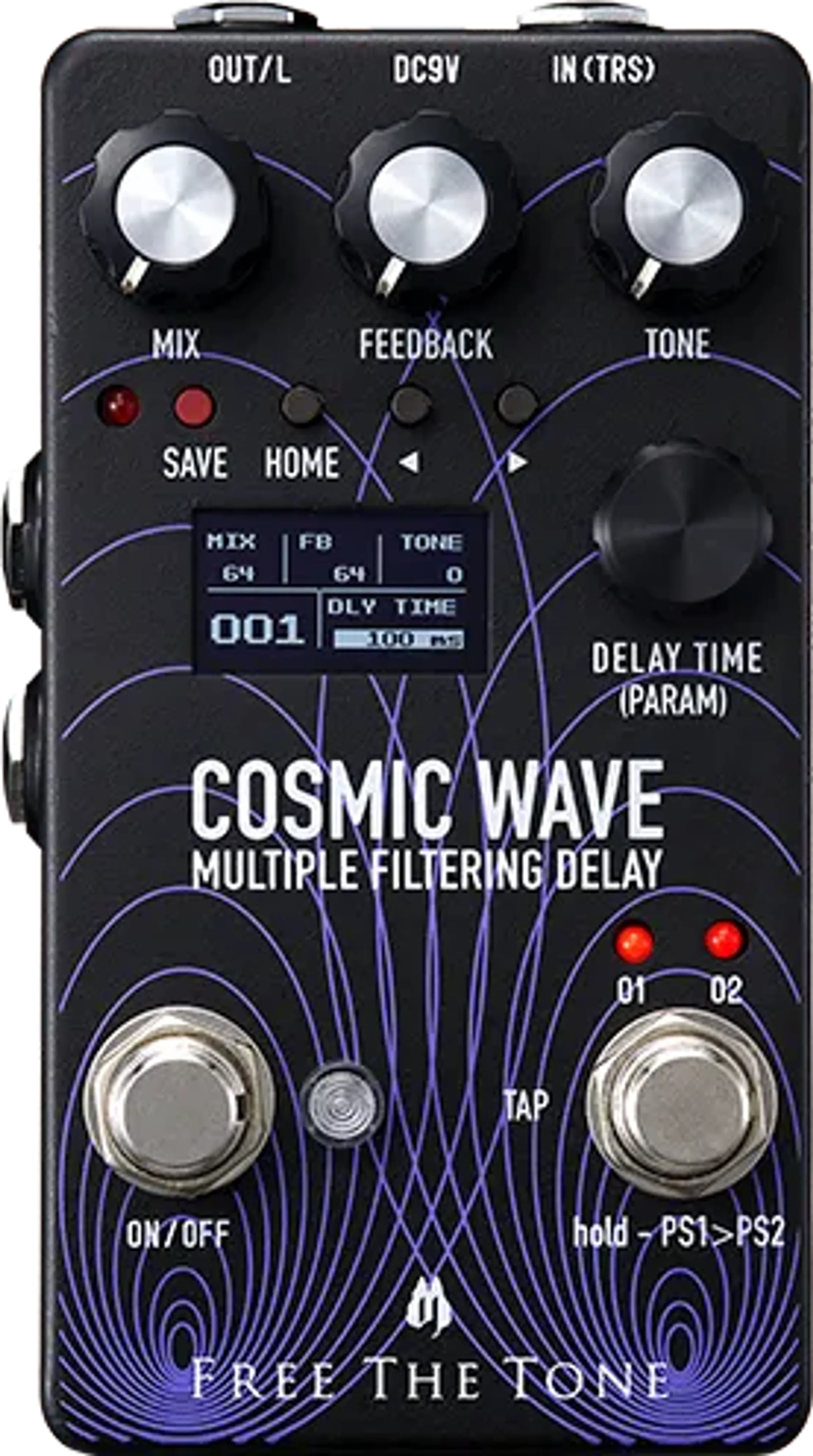 Free The Tone-Cosmic Wave CW-1Y