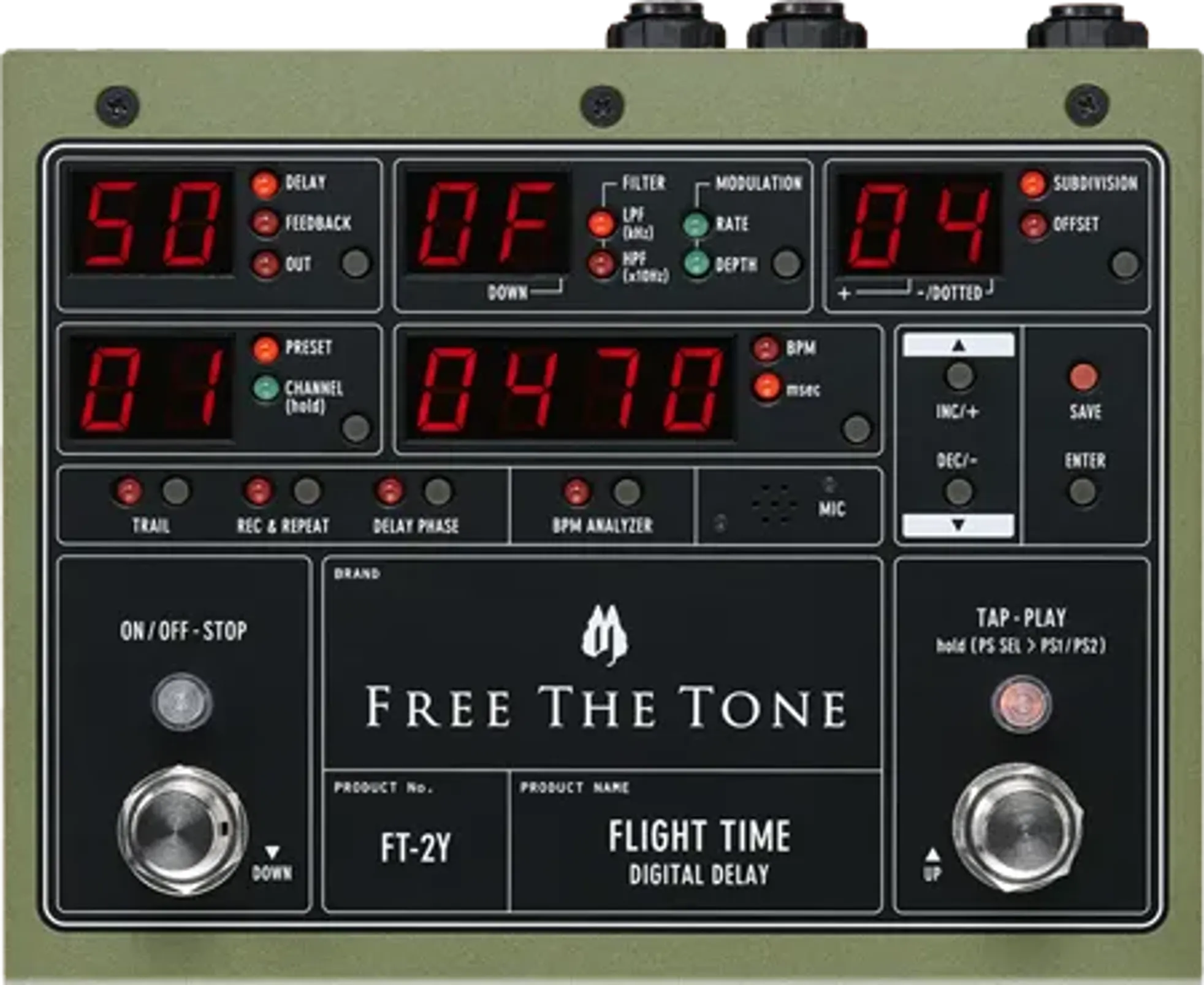 Free The Tone-Flight Time FT-1Y
