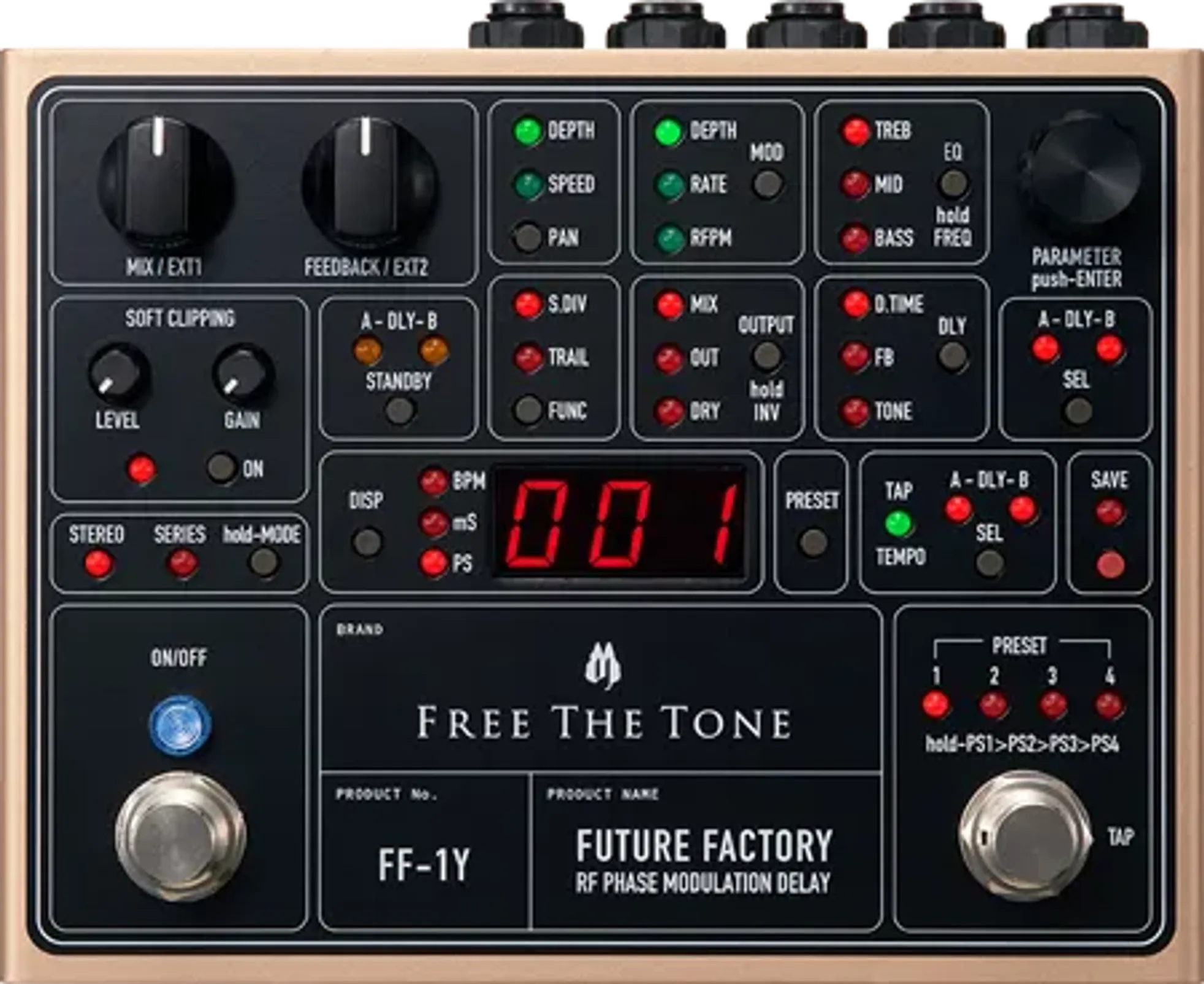 Free The Tone-Future Factory FF-1Y