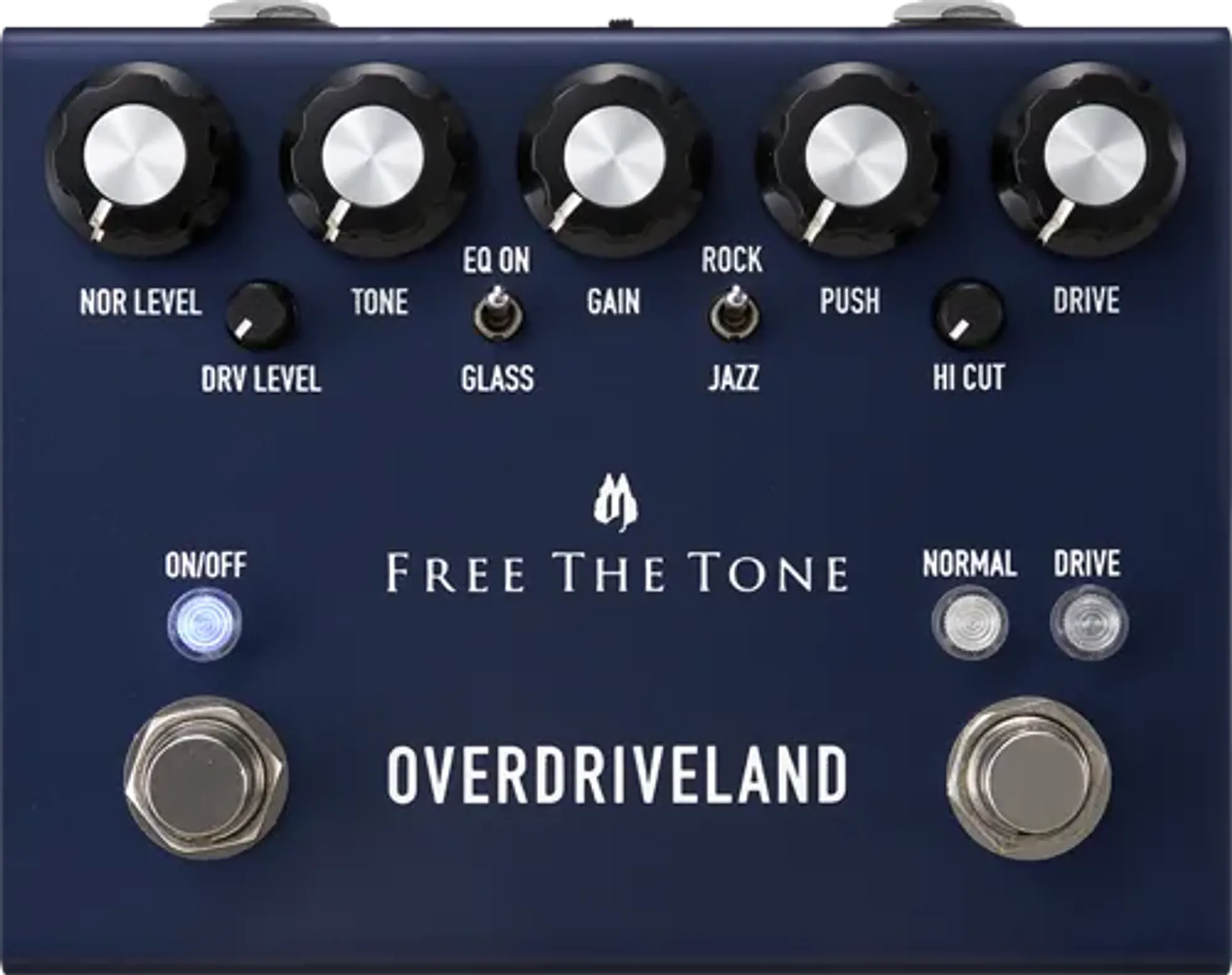 Free The Tone-Overdriveland ODL-1