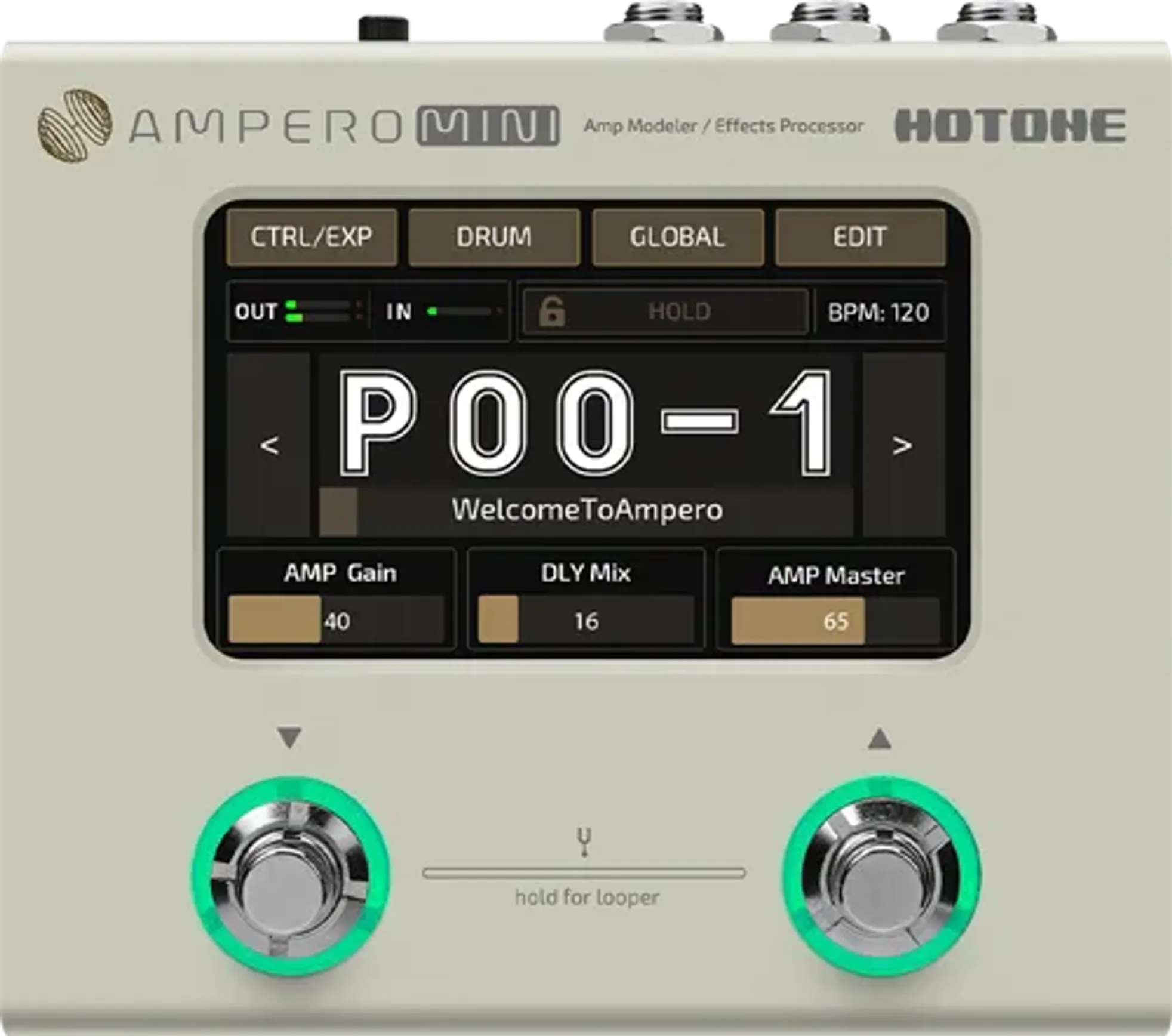Hotone-Ampero Mini