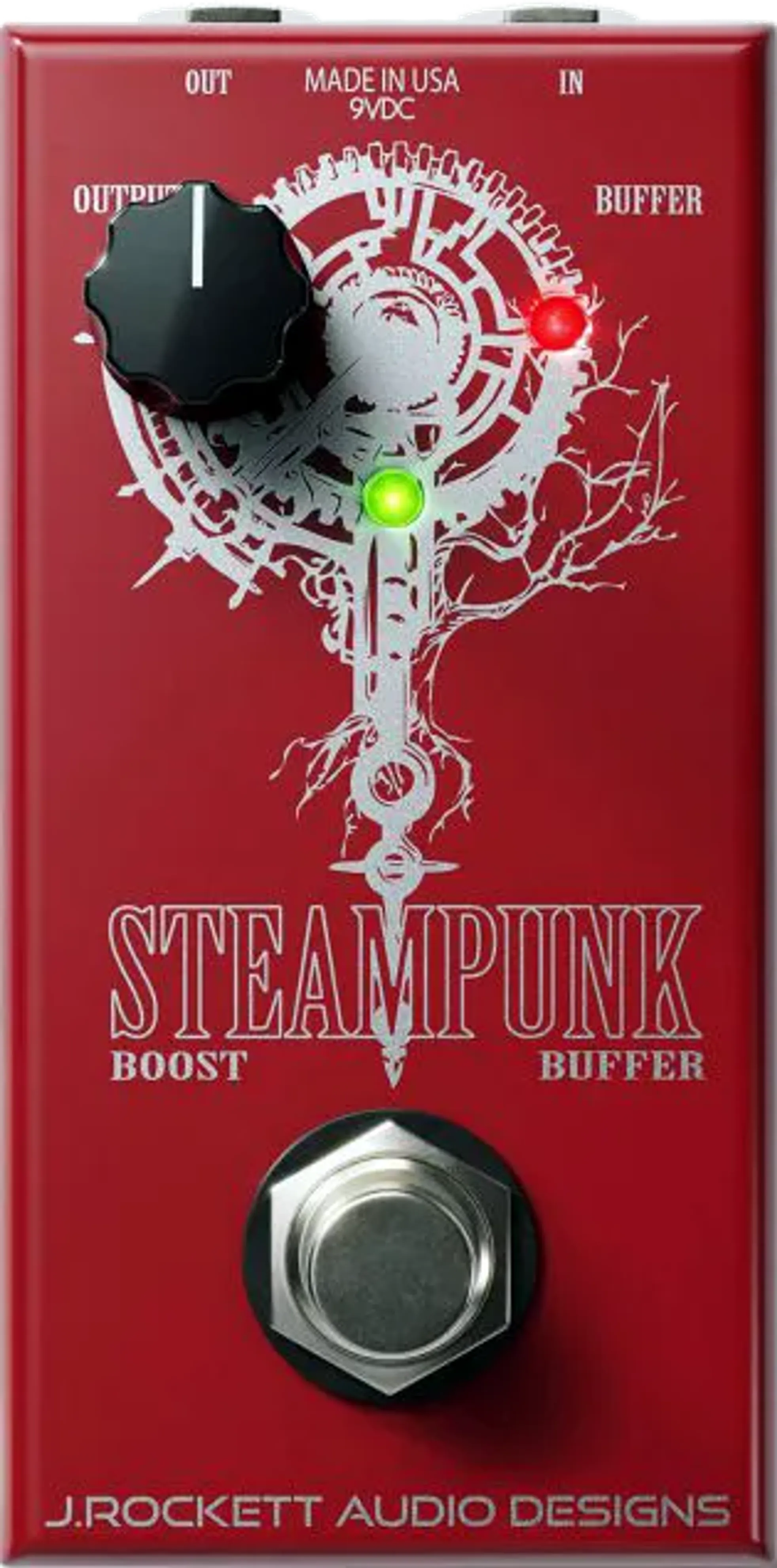 J. Rockett-Steampunk Boost/Buffer