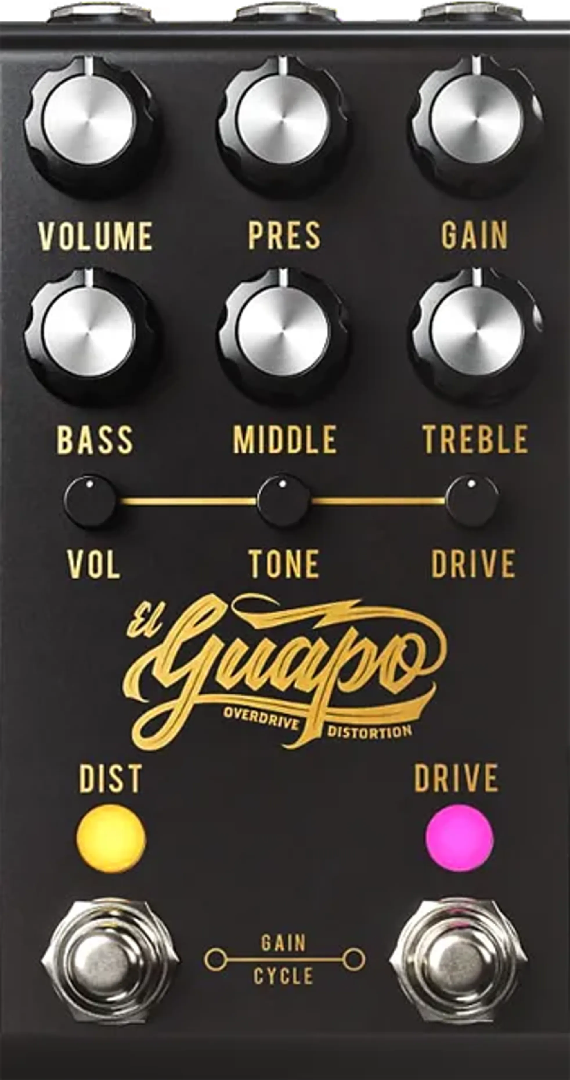 Jackson Audio-El Guapo