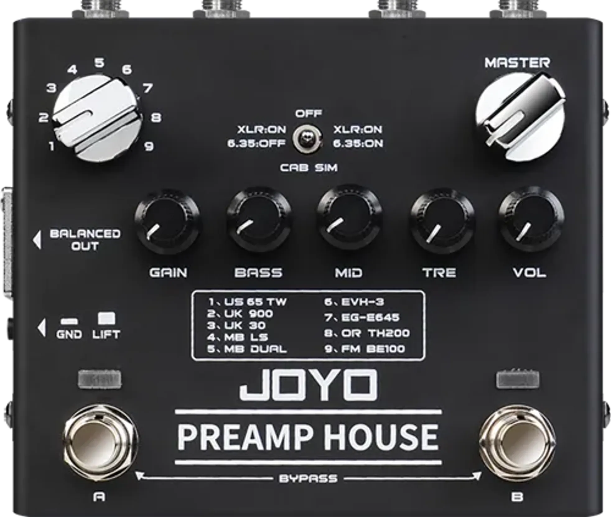 Joyo-R-15 Preamp House