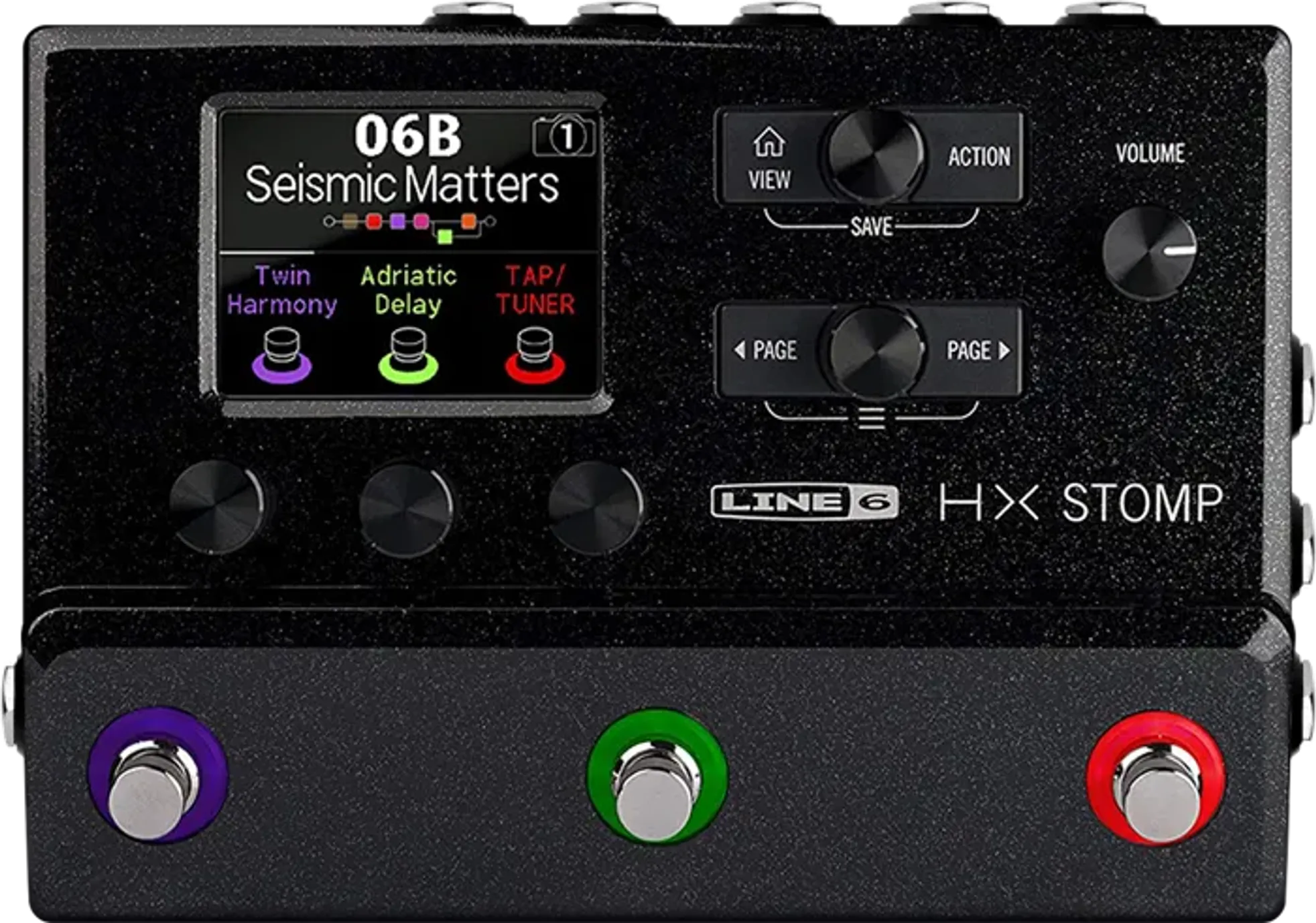 Line 6-HX Stomp