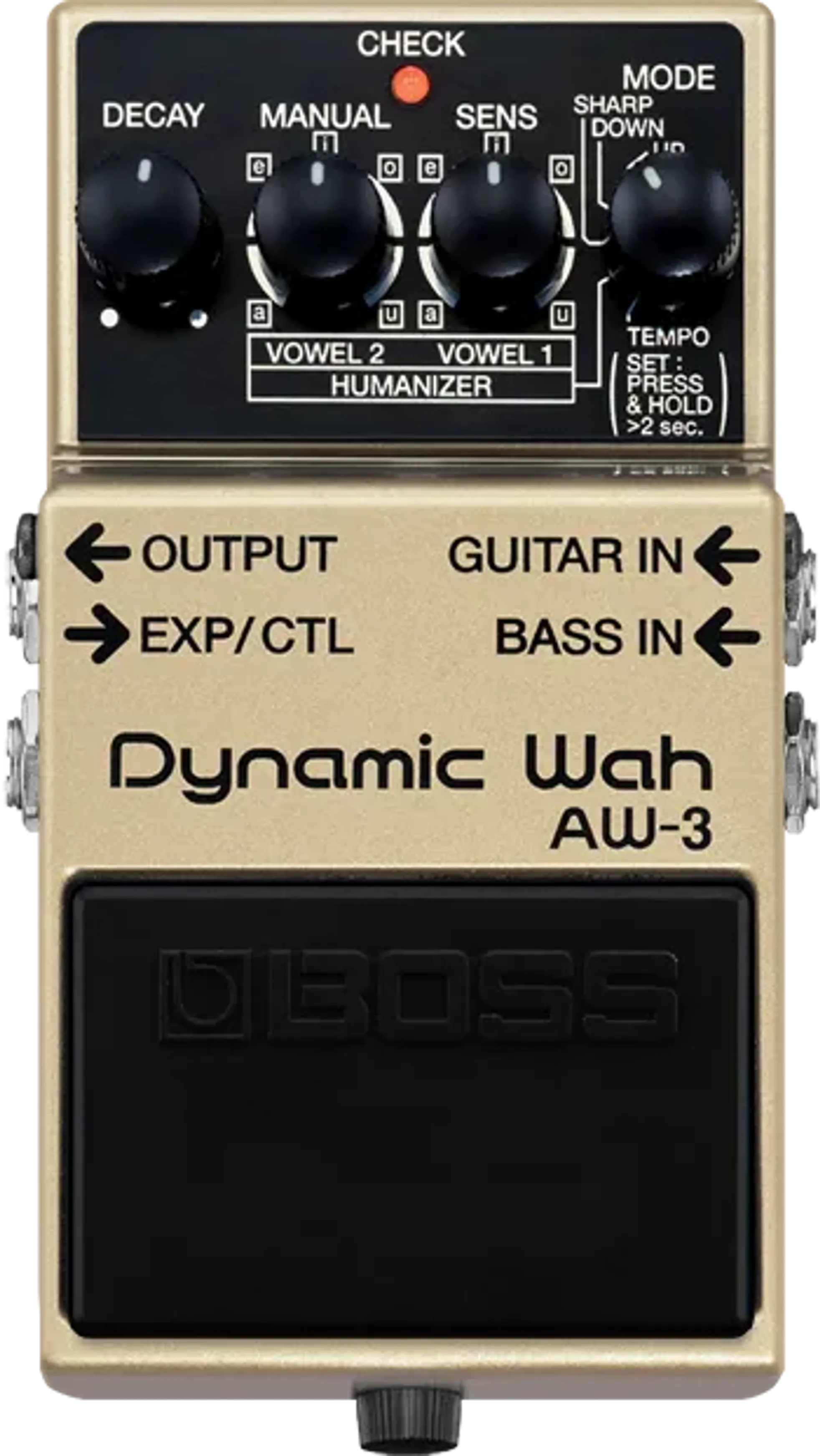 BOSS-AW-3 Dynamic Wah