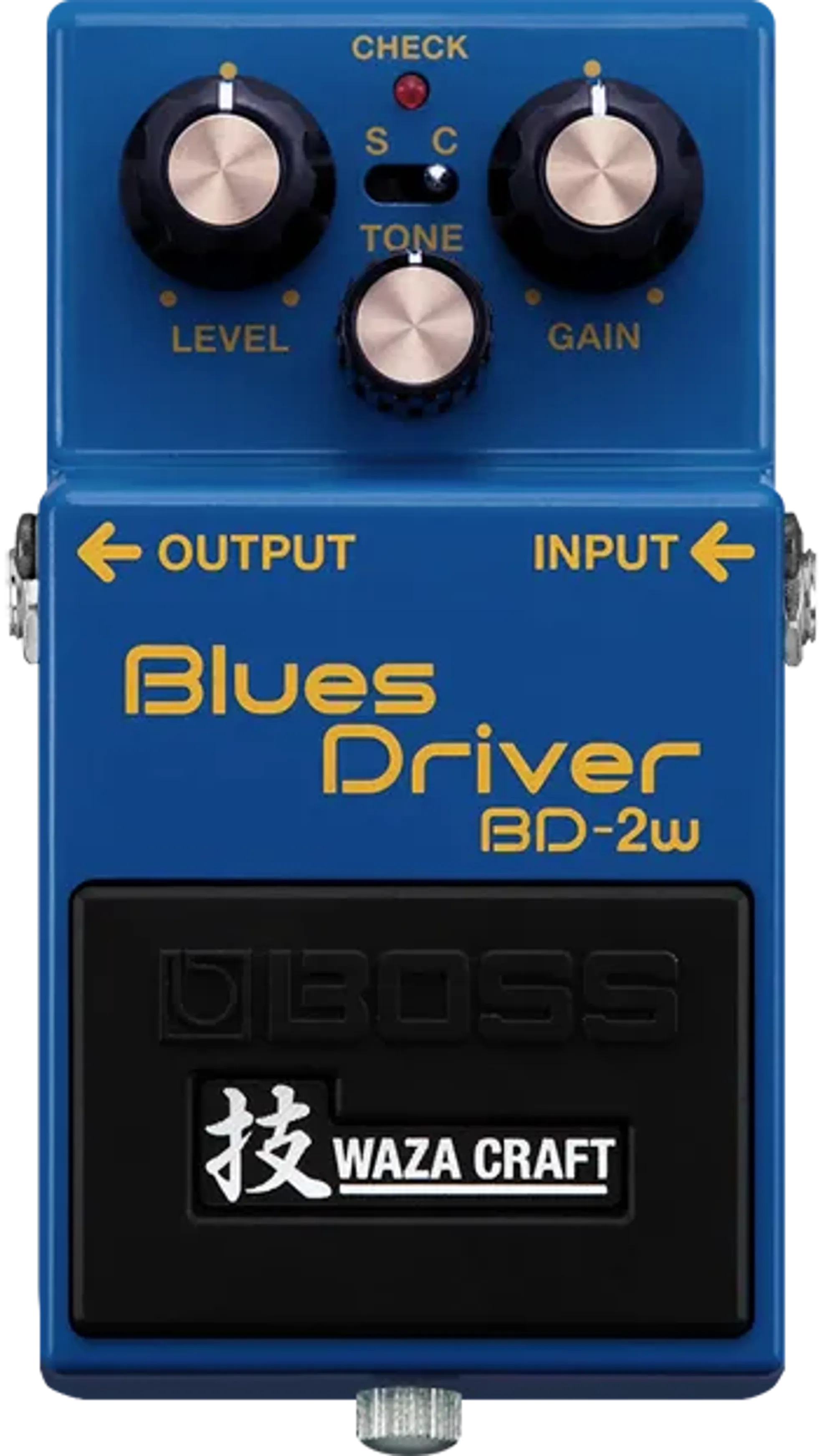 BOSS-BD-2w Blues Driver (Waza Craft)