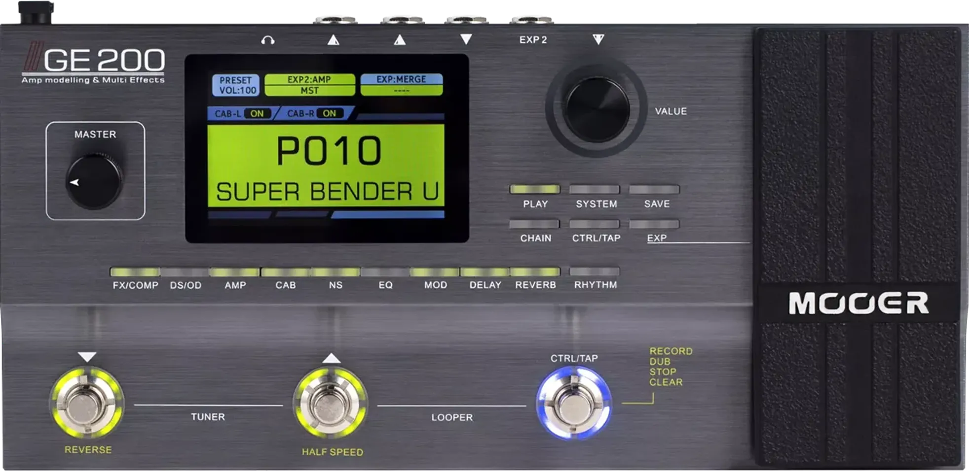 Mooer-GE200