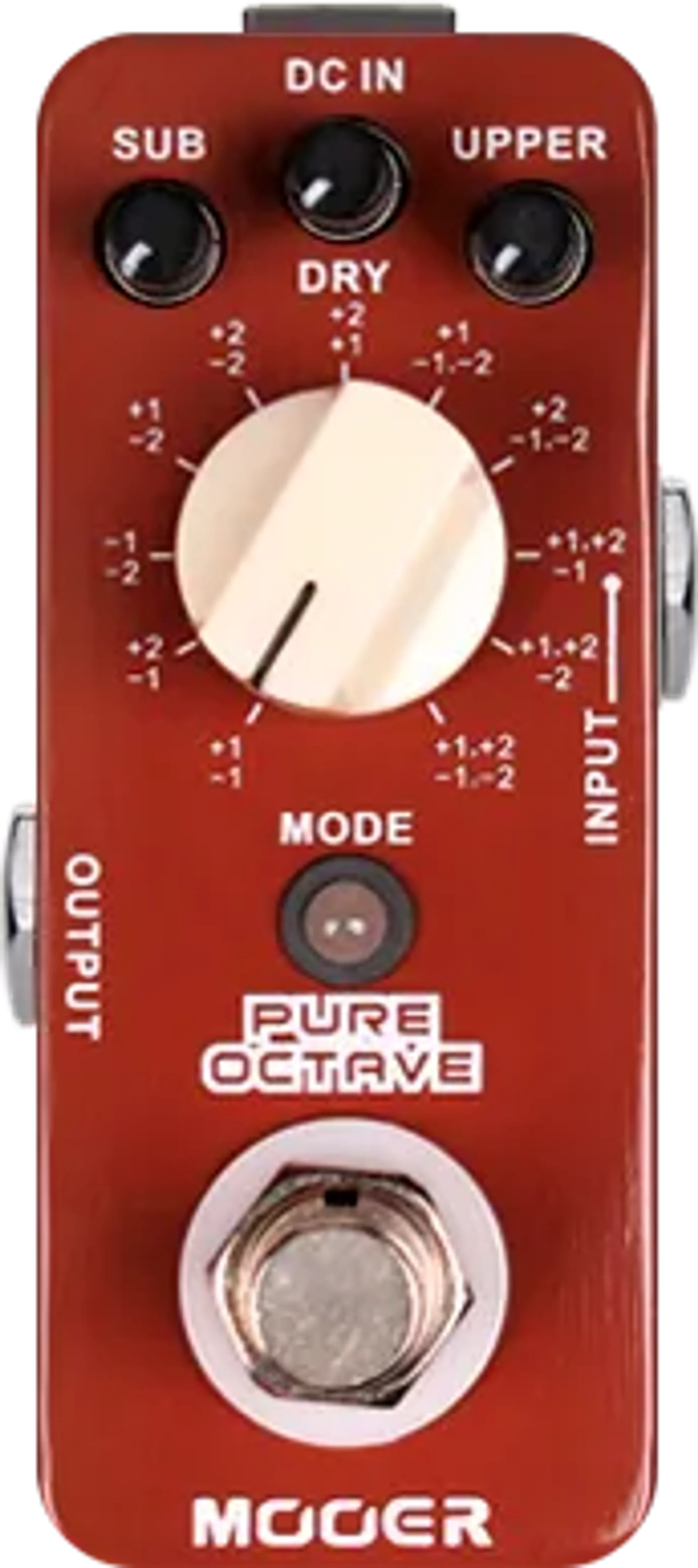 Mooer-Pure Octave