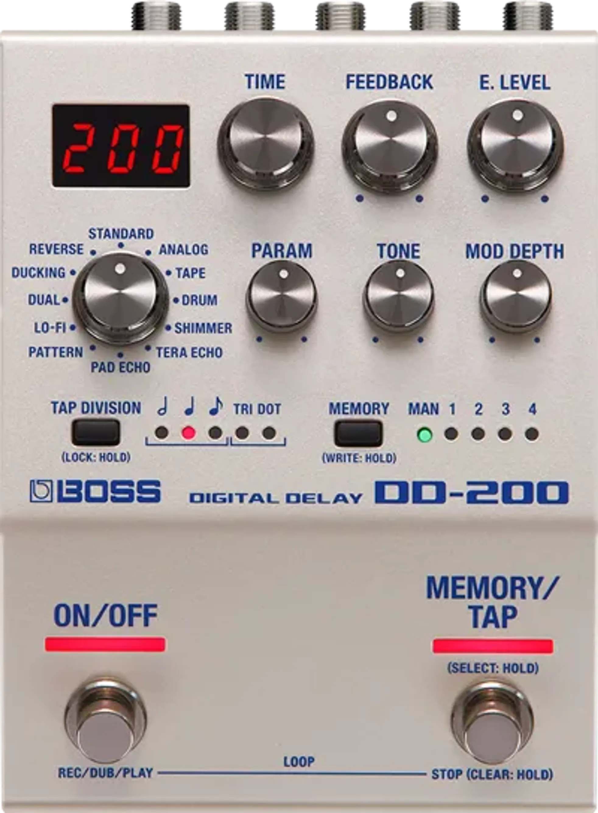 BOSS-DD-200 Digital Delay