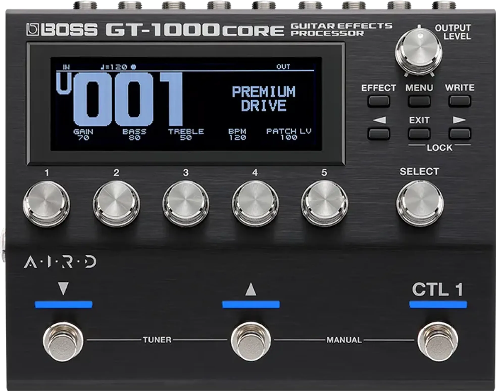 BOSS-GT-1000CORE Guitar Effects Processor