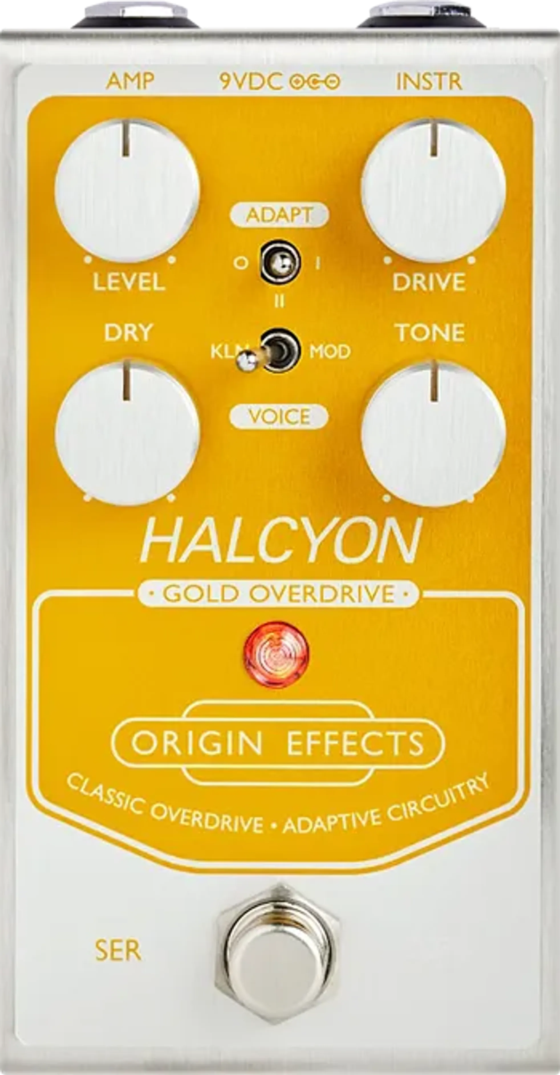 Origin Effects-Halcyon Gold