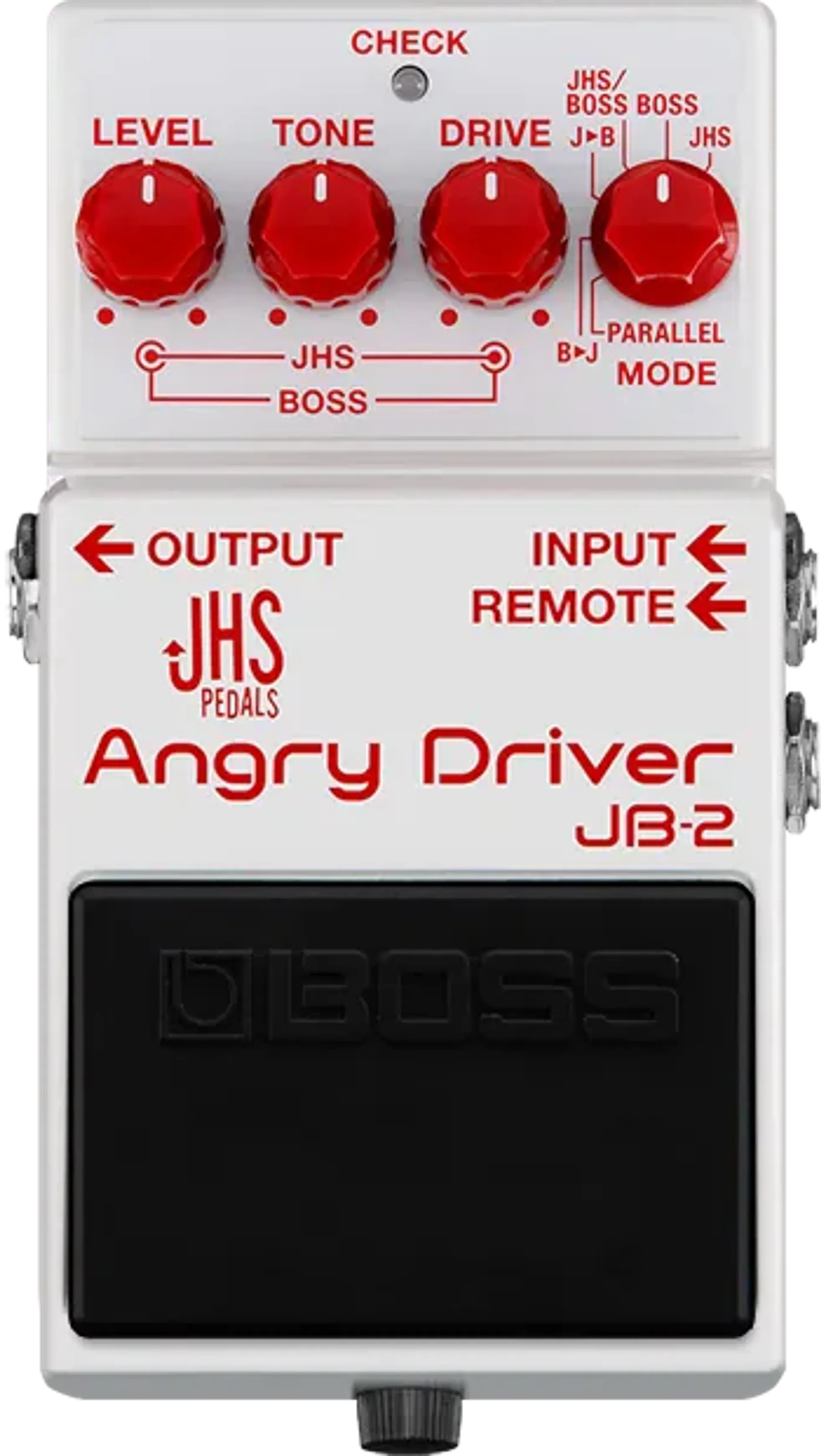 BOSS-JB-2 Angry Driver