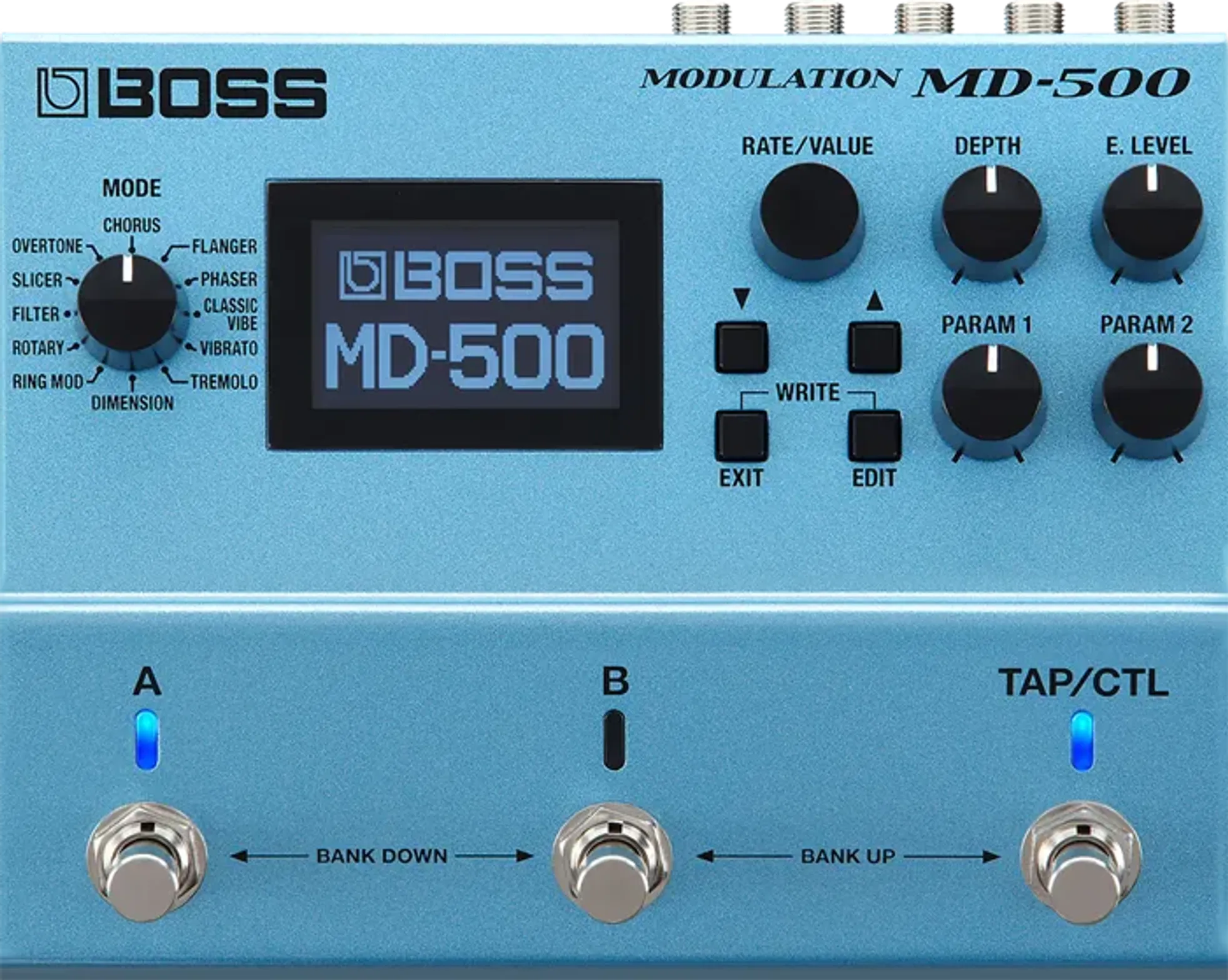 BOSS-MD-500 Modulation