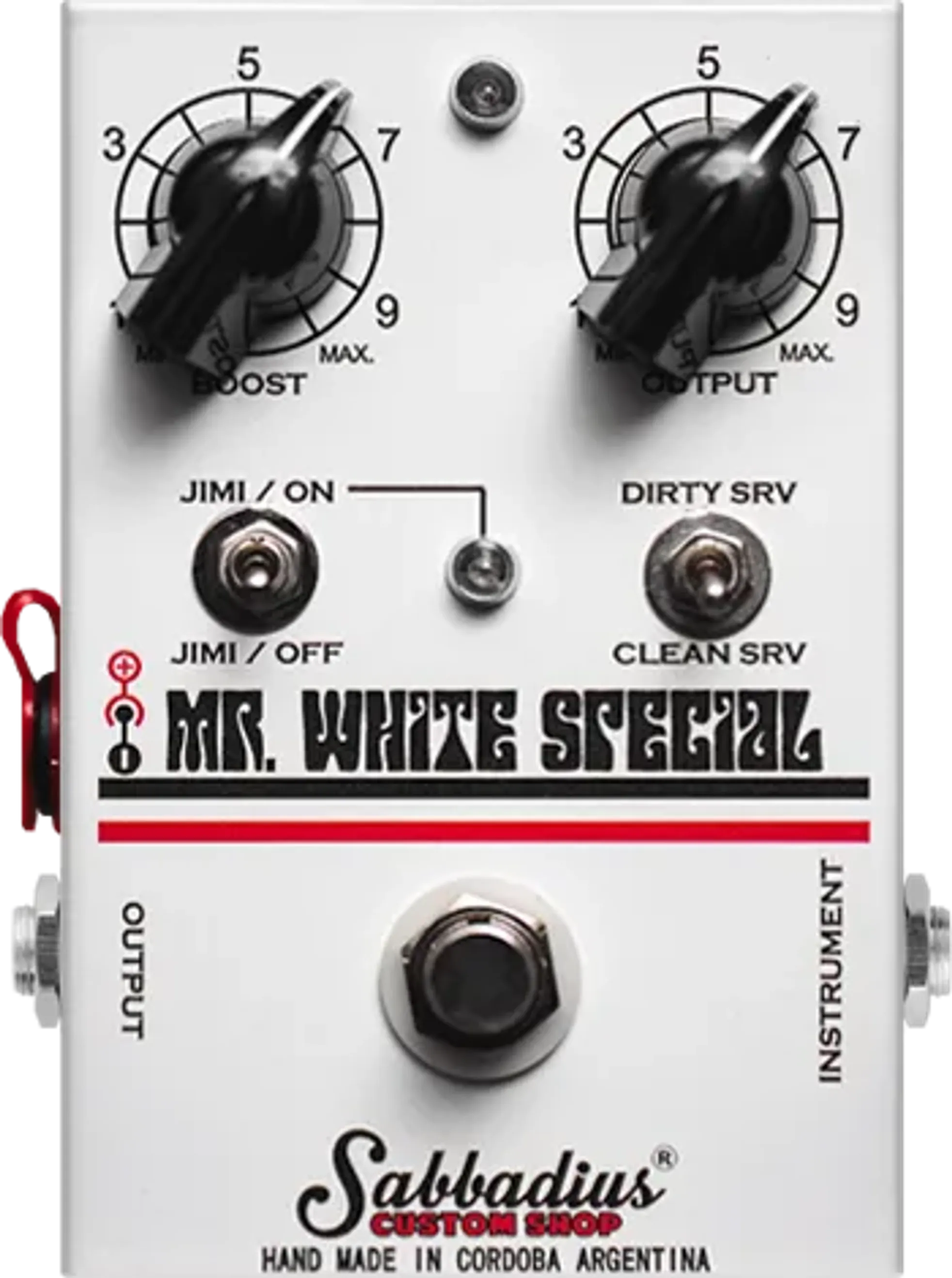 Sabbadius-Mr. White Special