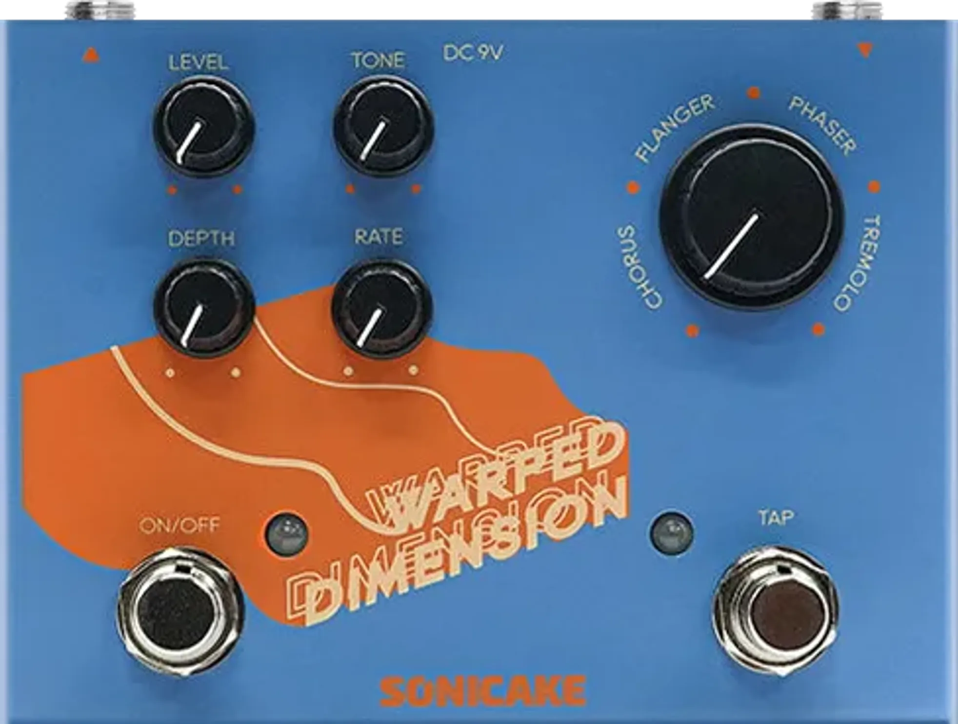 Sonicake-Warped Dimension