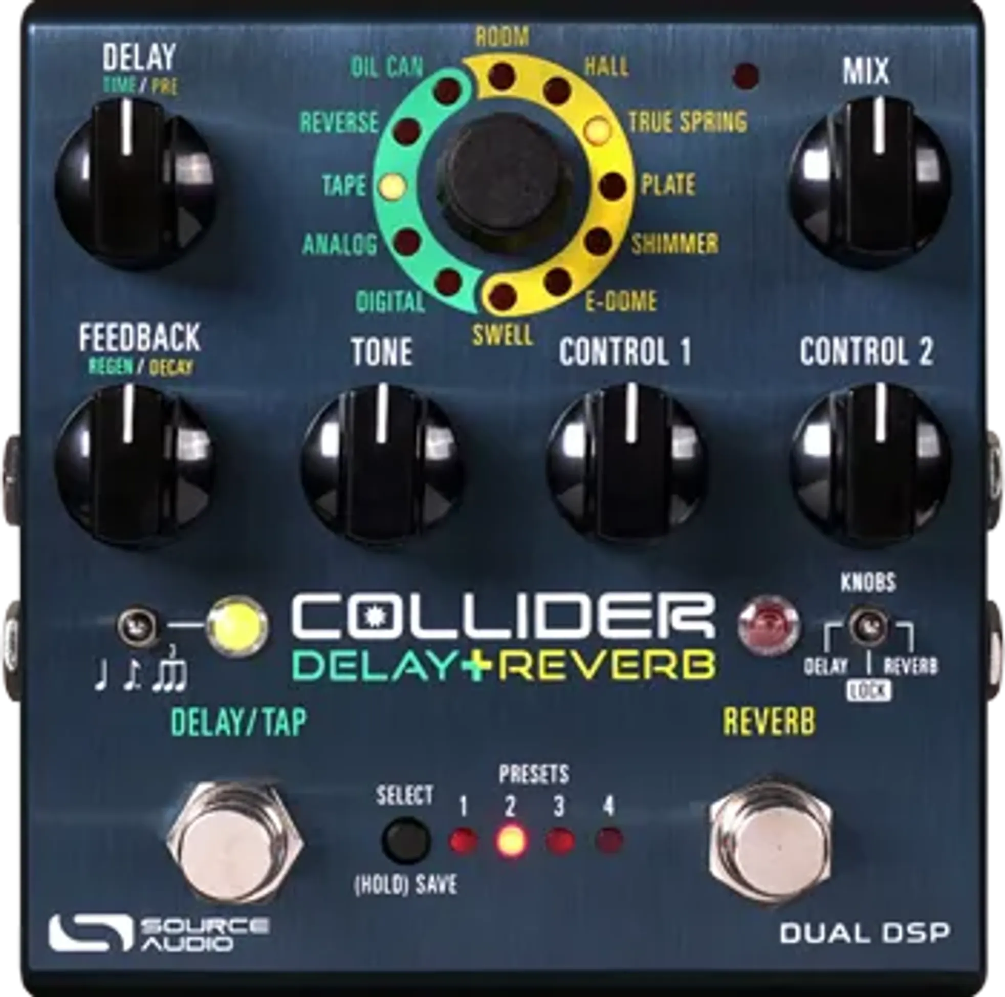 Source Audio-Collider