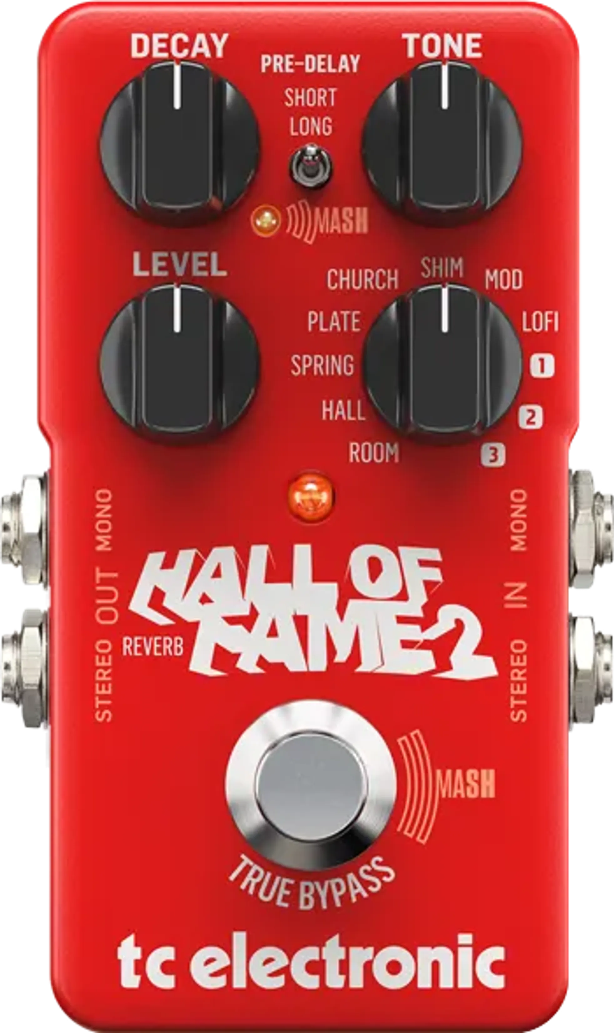 TC Electronic-Hall of Fame 2 Reverb