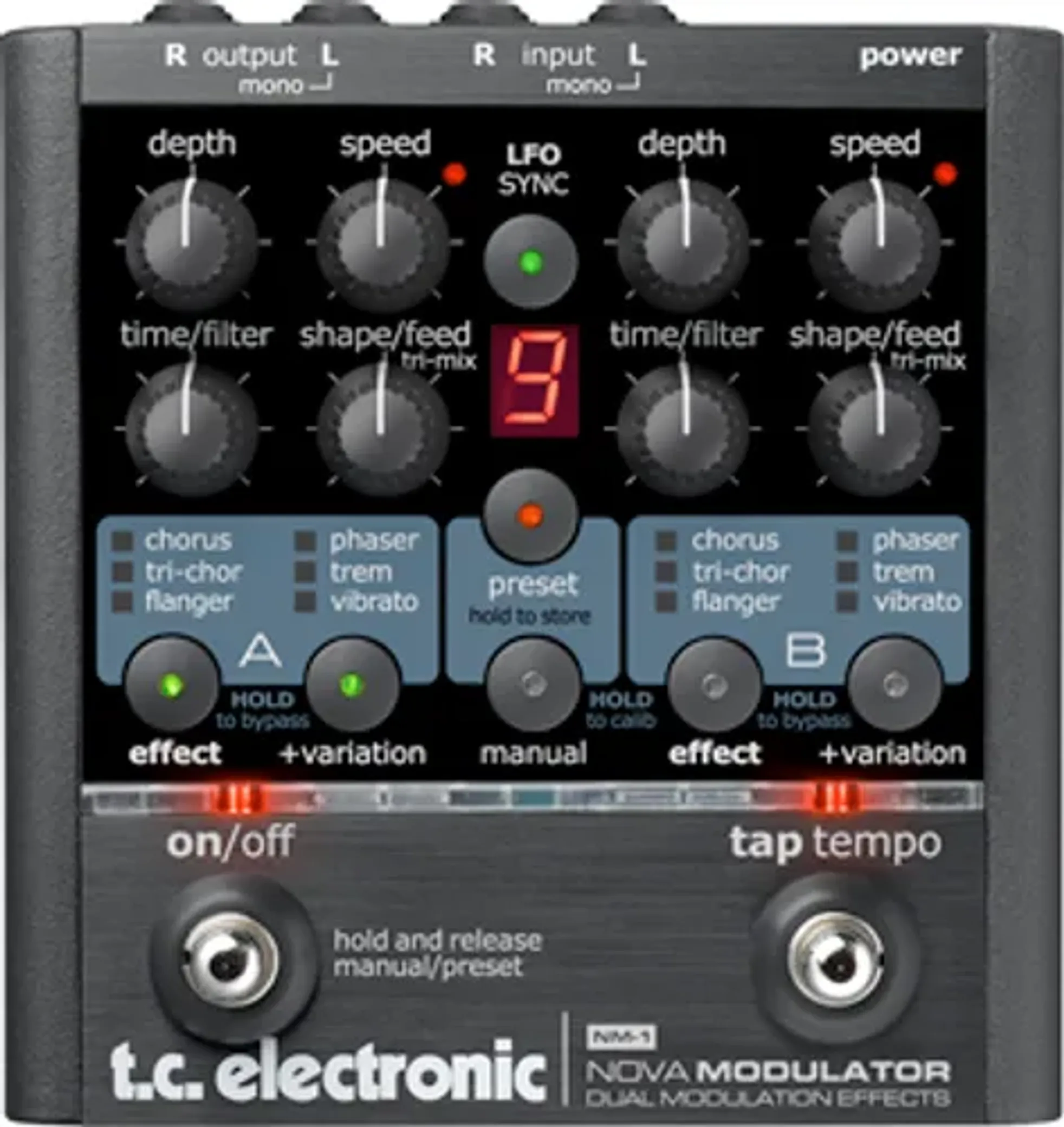 TC Electronic-Nova Modulator