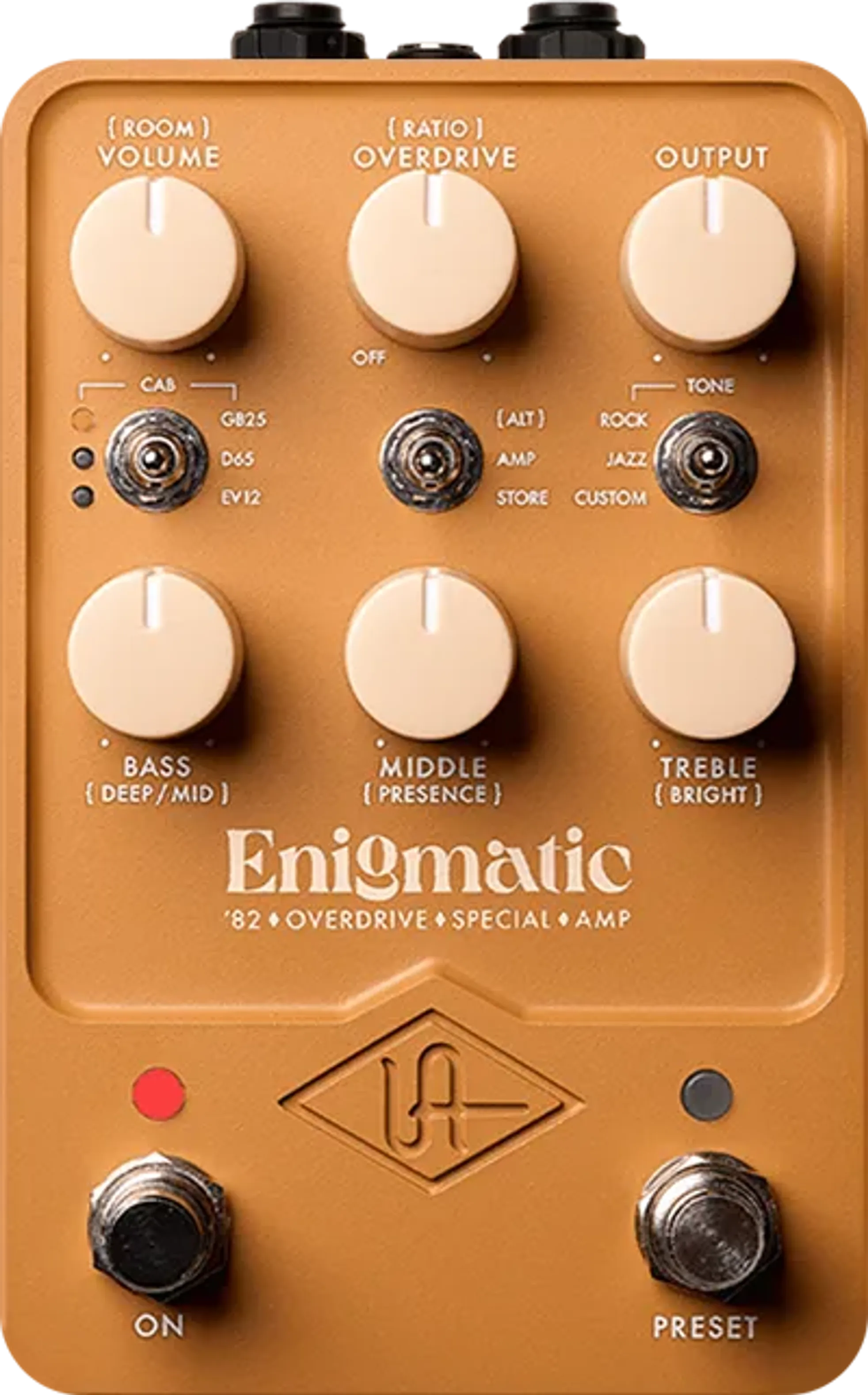 Universal Audio-Enigmatic