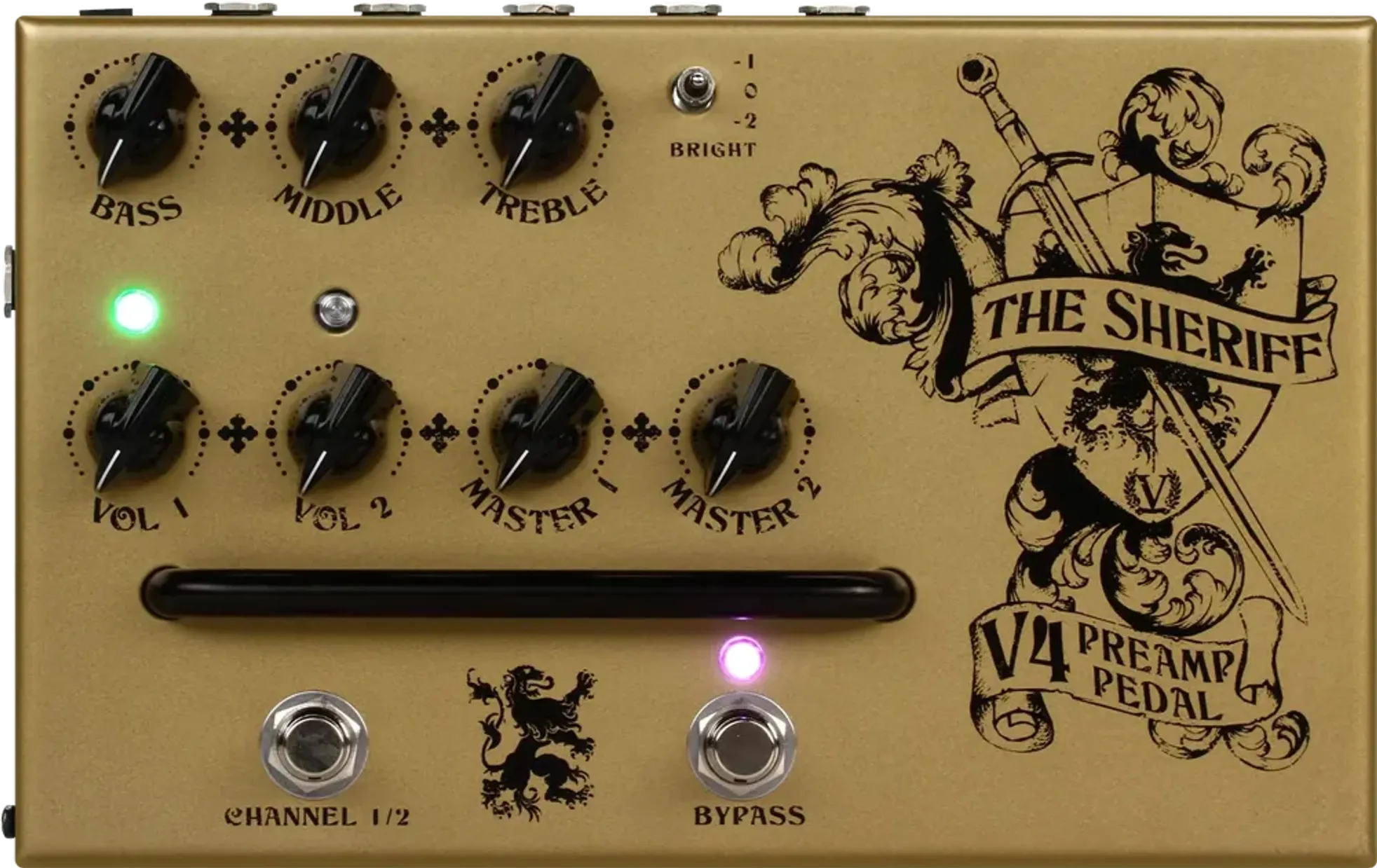 Victory Amps-V4 The Sheriff Preamp
