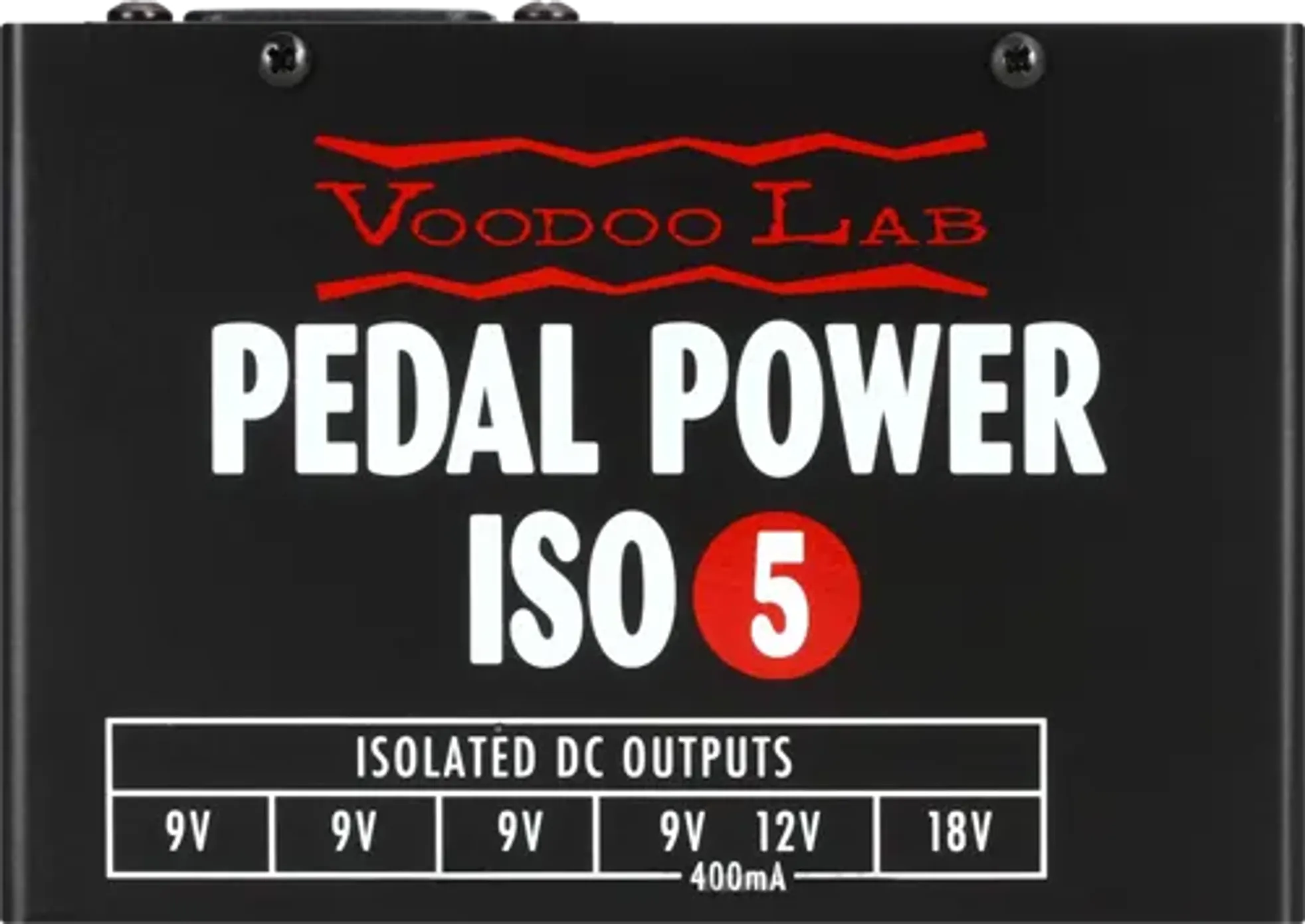 Voodoo Lab-Pedal Power ISO 5