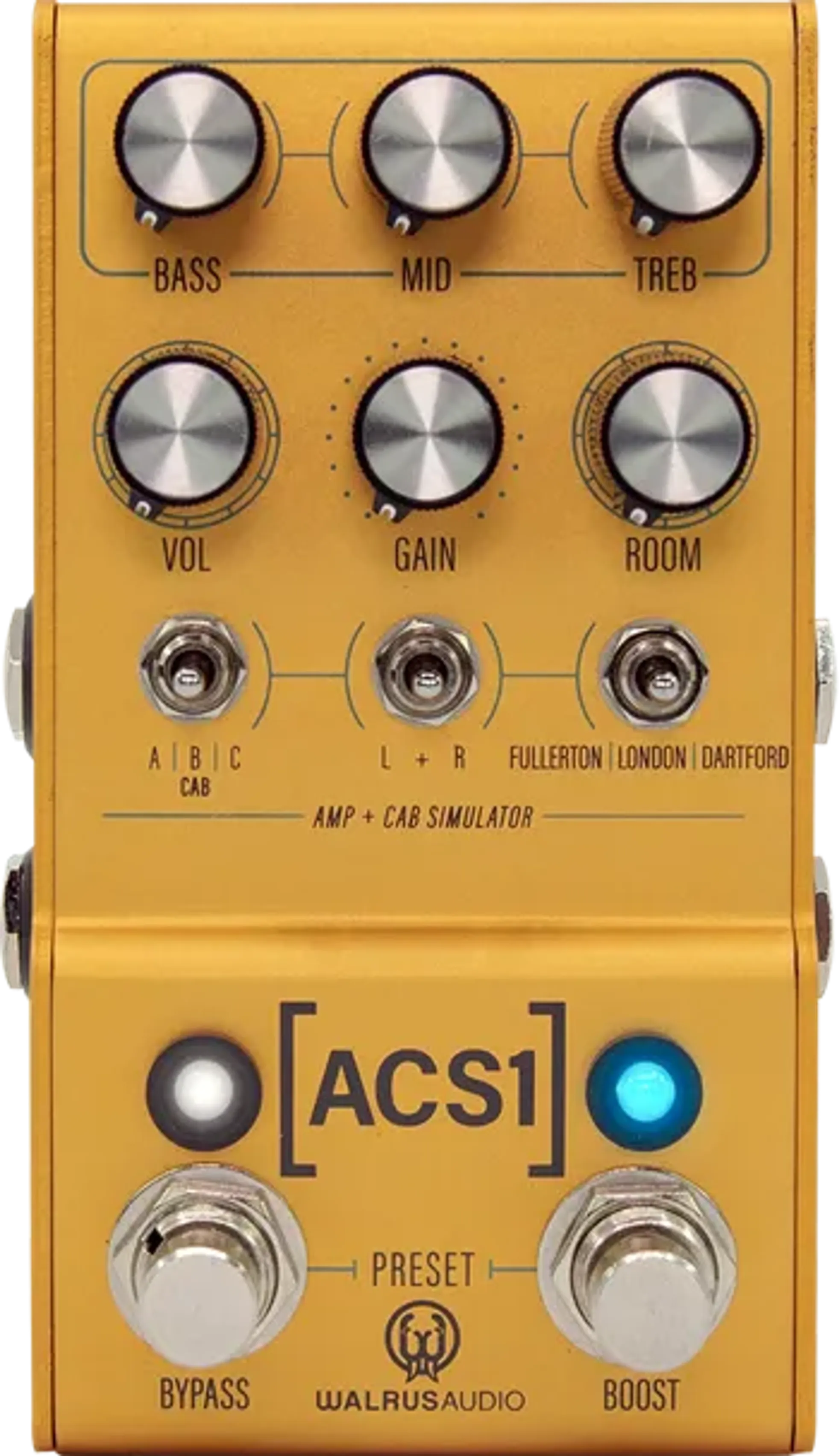 Walrus Audio-MAKO Series: ACS1
