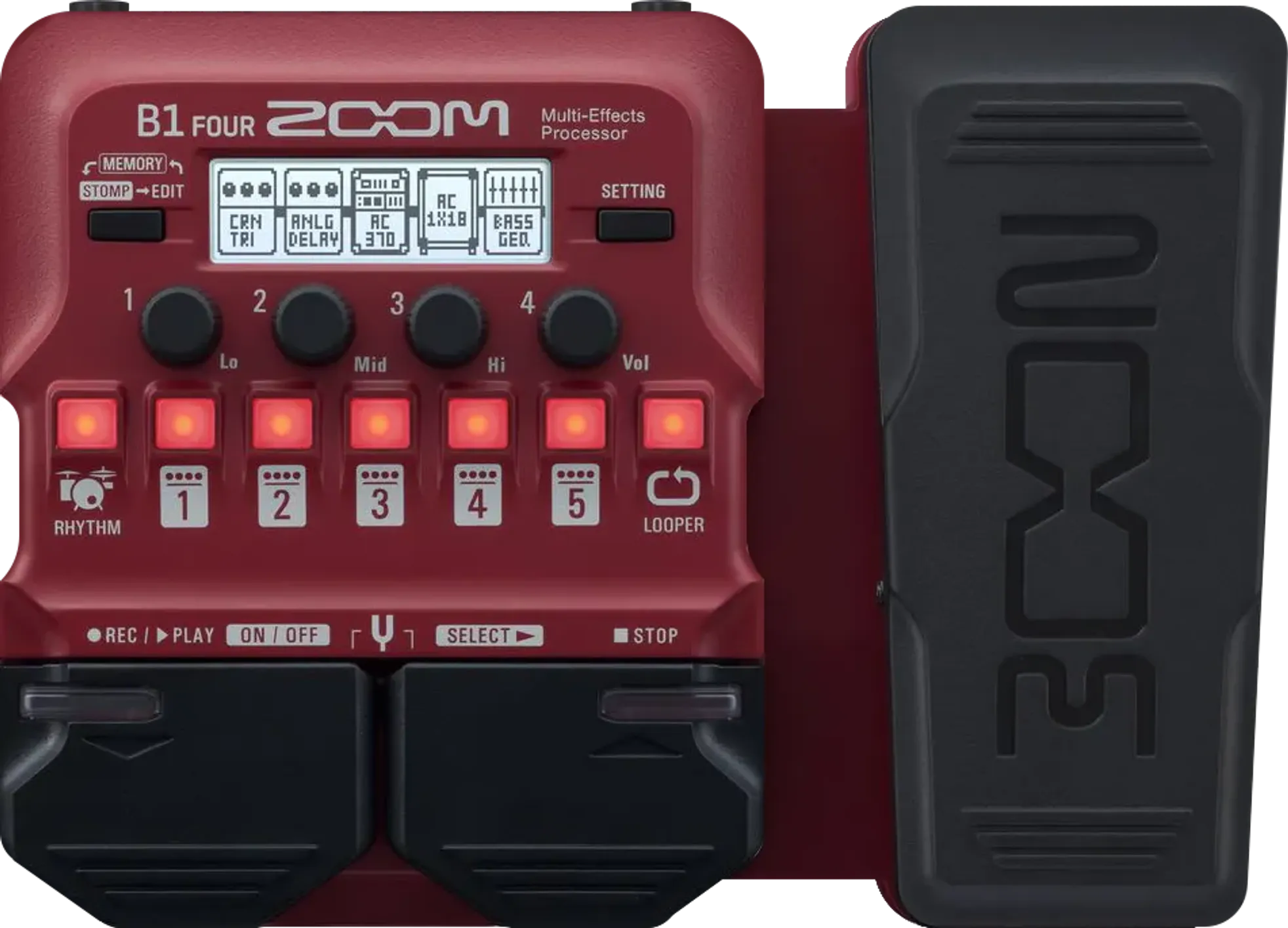 Zoom-B1x Four