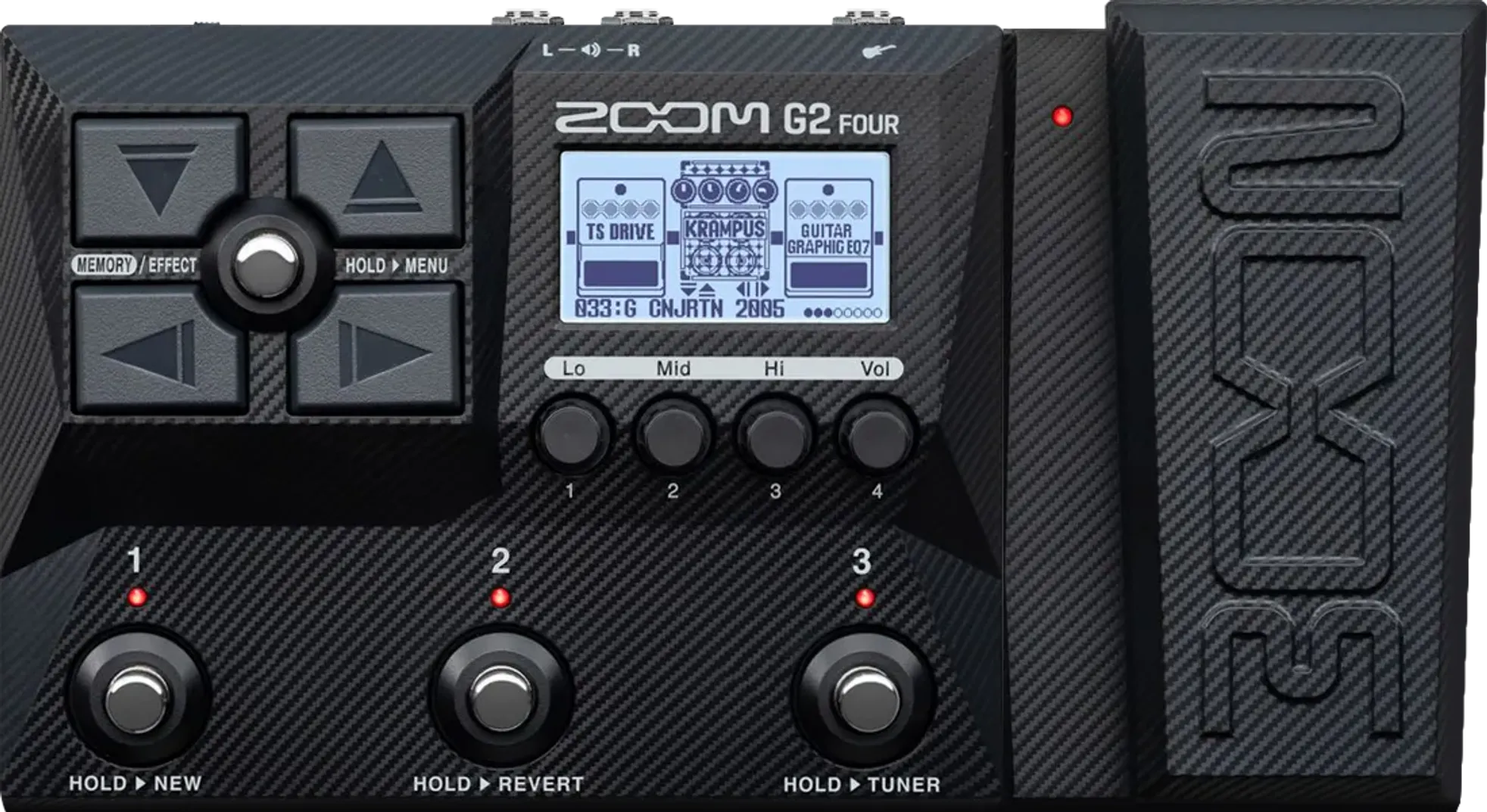 Zoom-G2x Four