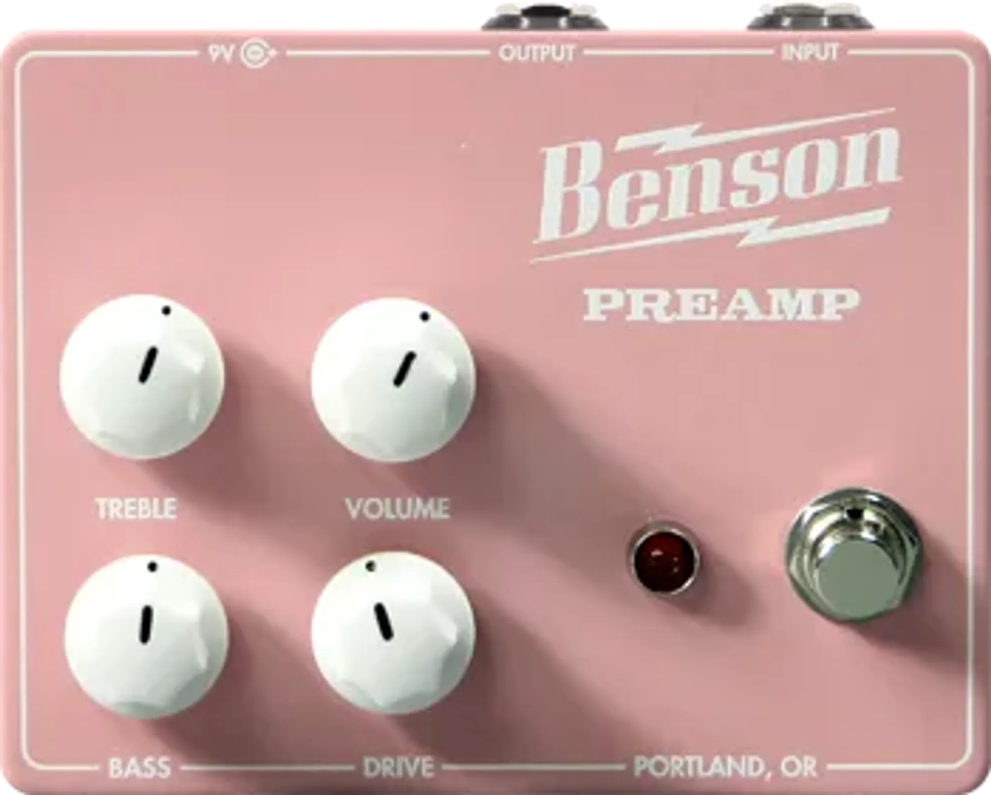 Benson-Preamp (Pink)