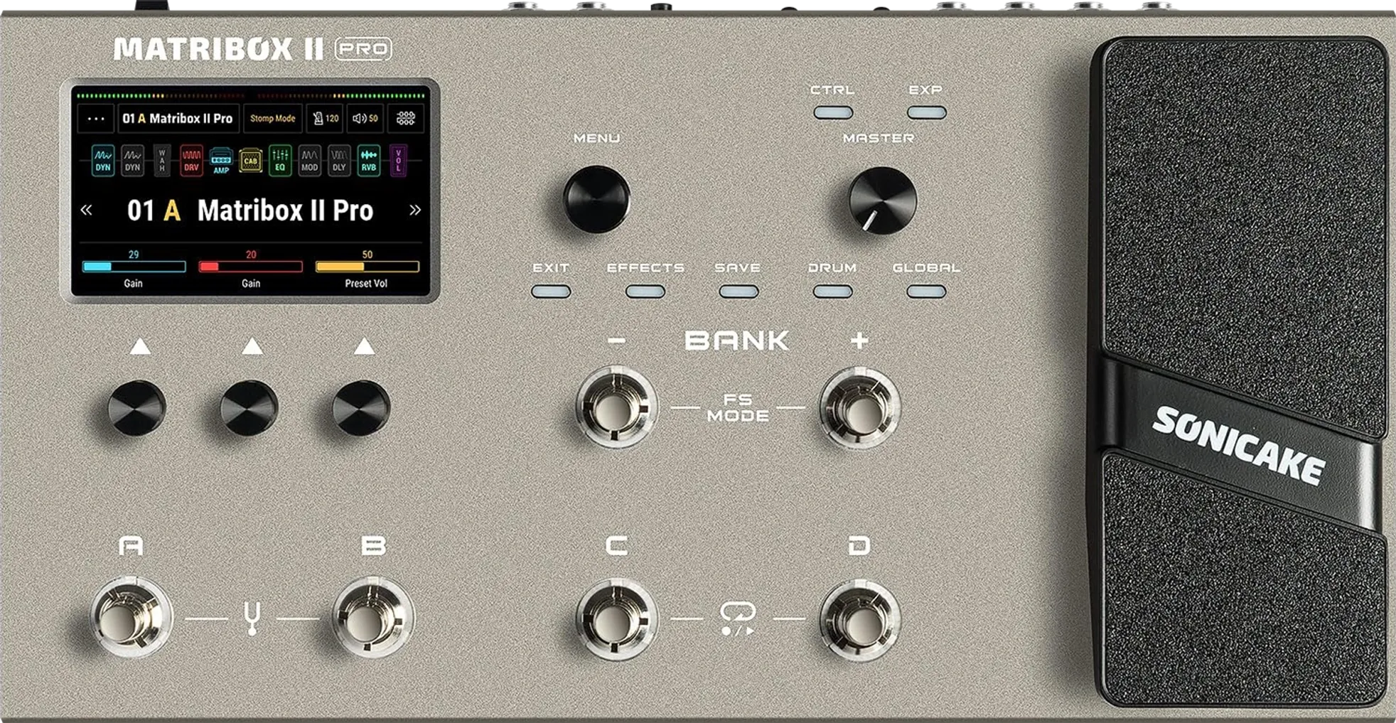 Sonicake-Matribox II Pro