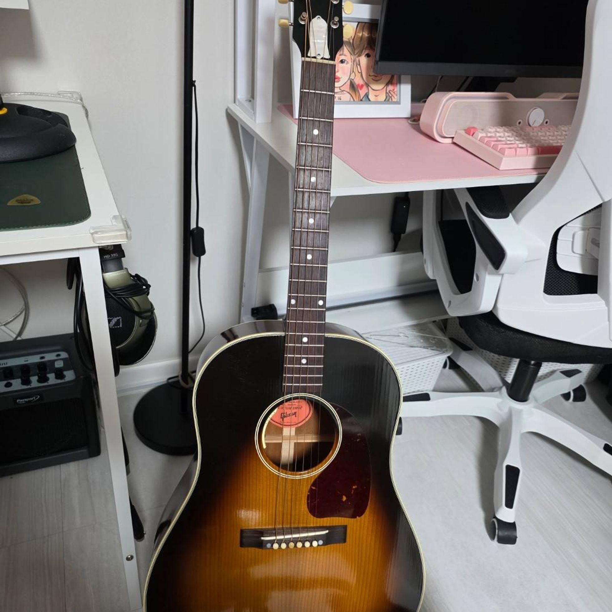 Gibson-1942 Banner J-45-2