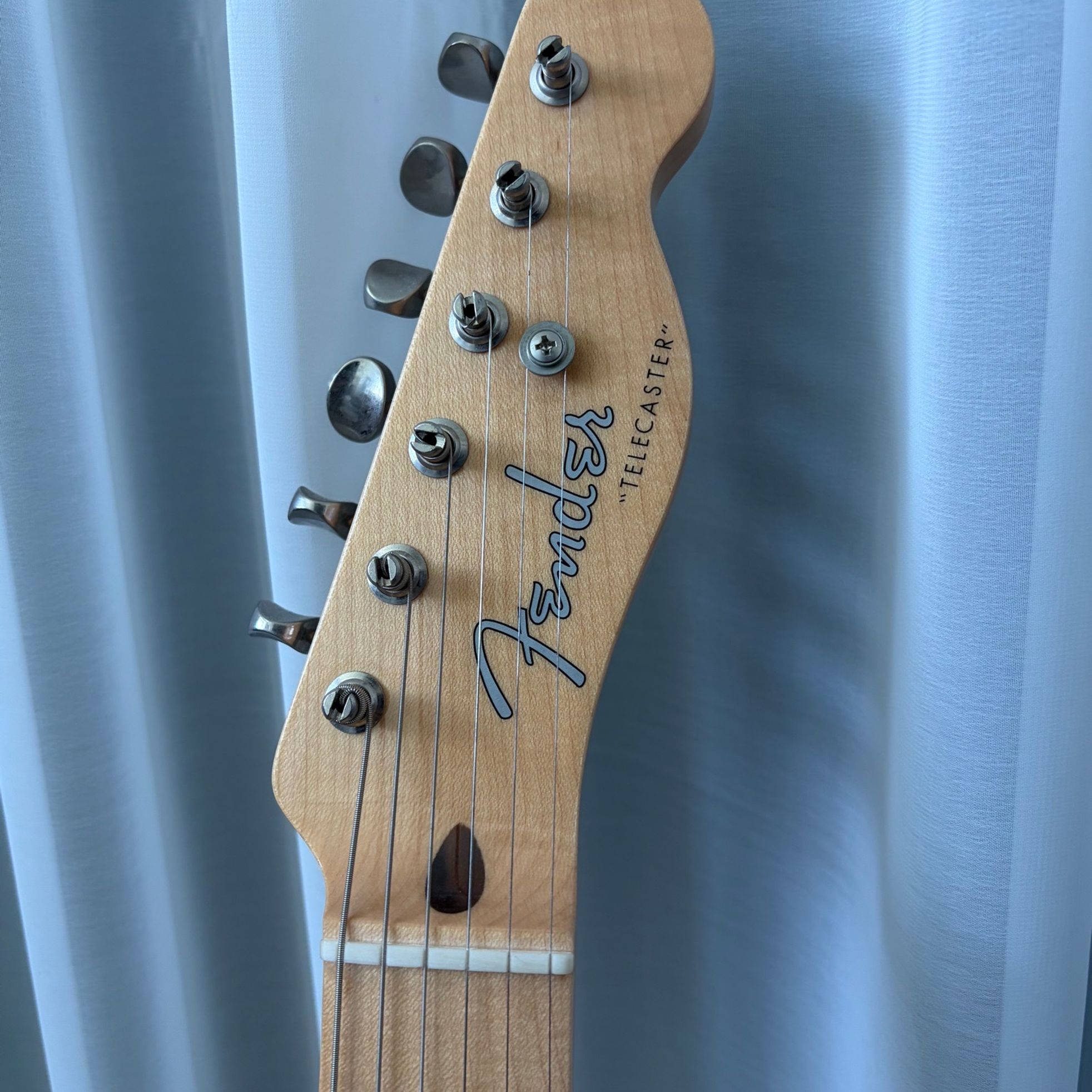 Fender-MIJ Traditional Telecaster-3