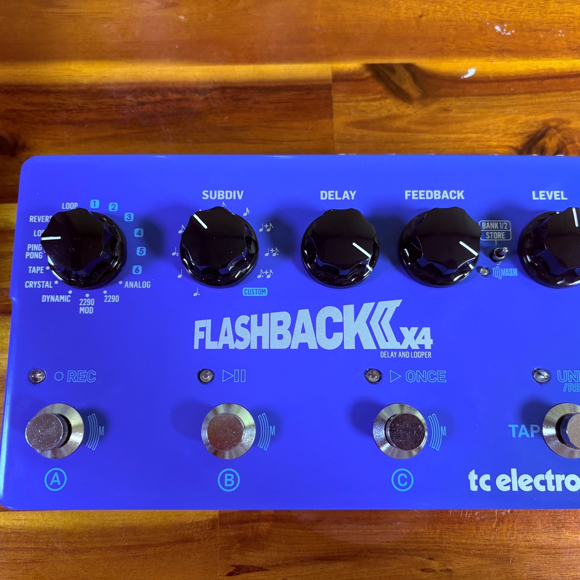 TC Electronic-Flashback II x4 Delay-1