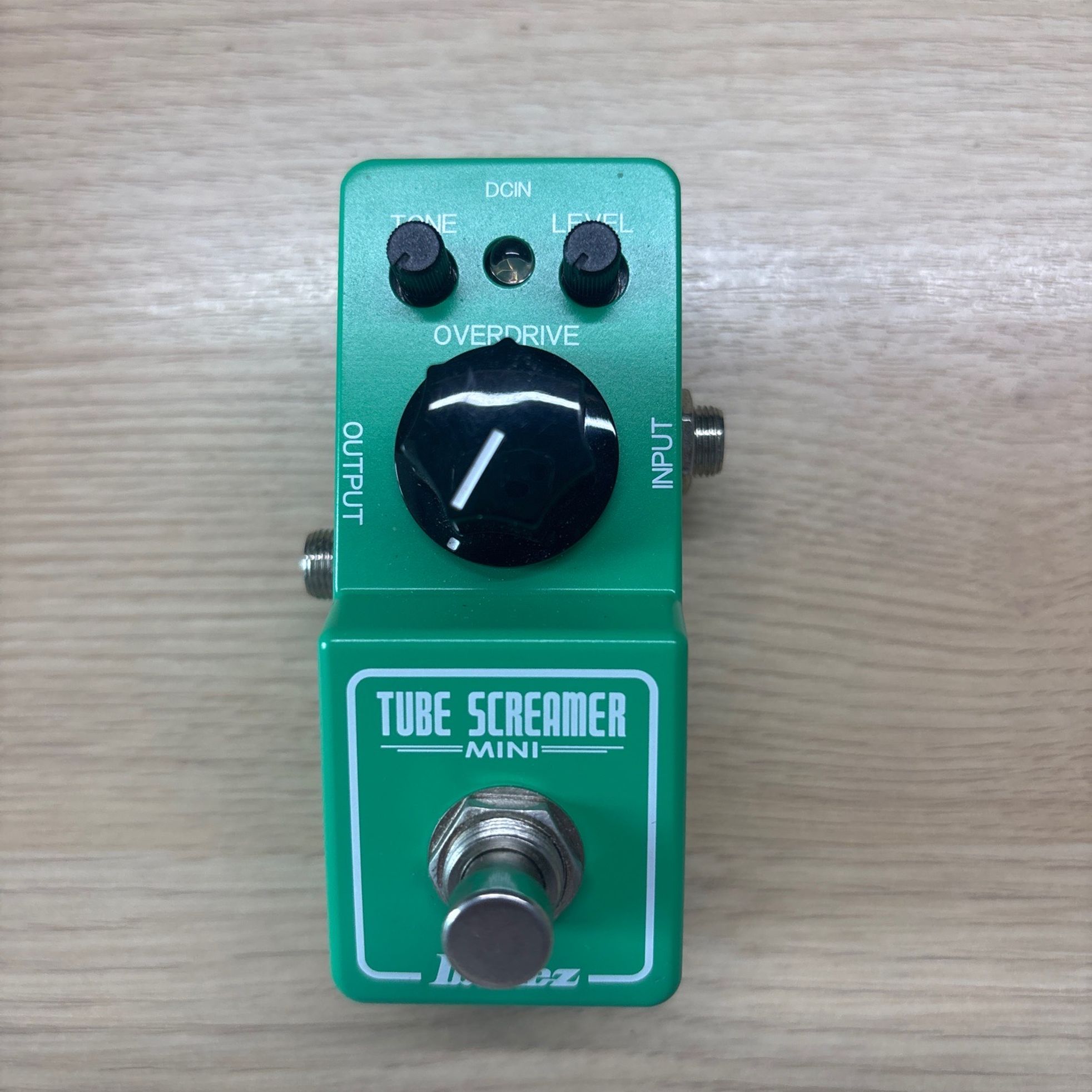 Ibanez-Tube Screamer Mini-1