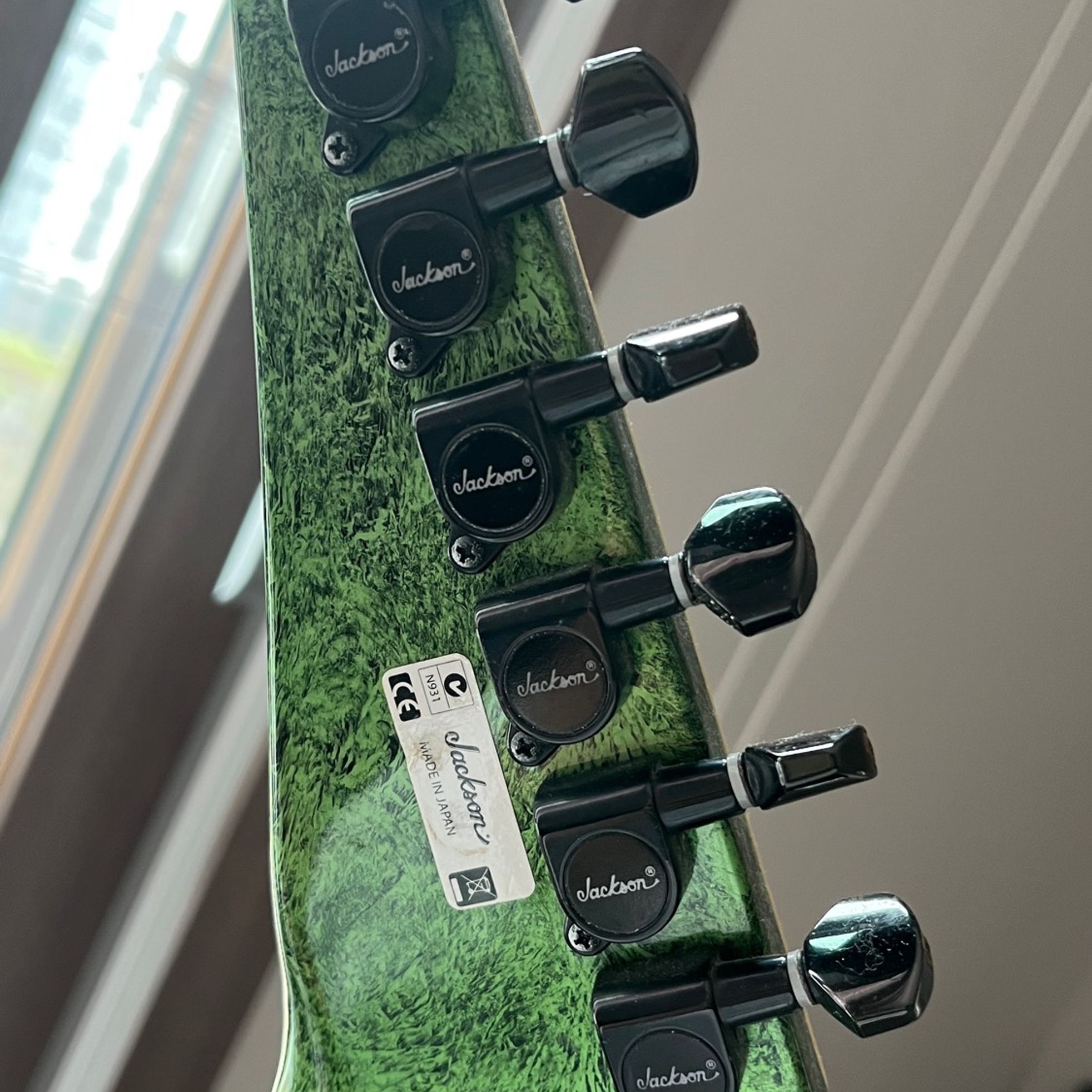 Jackson-Soloist SL3-4