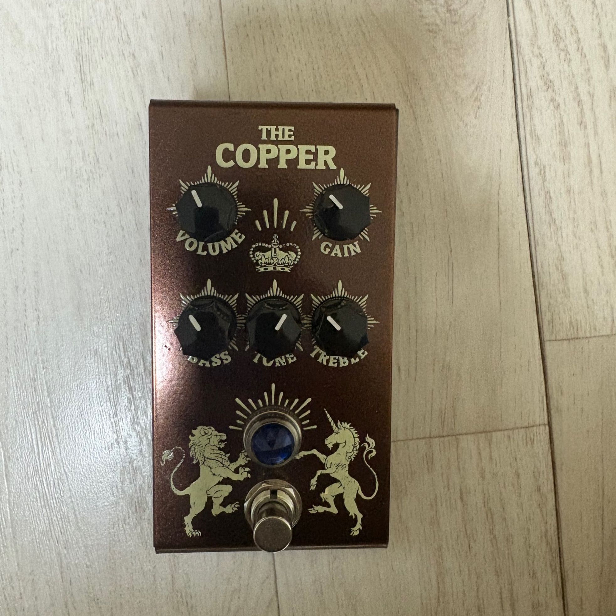 Victory Amps-V1 The Copper-1