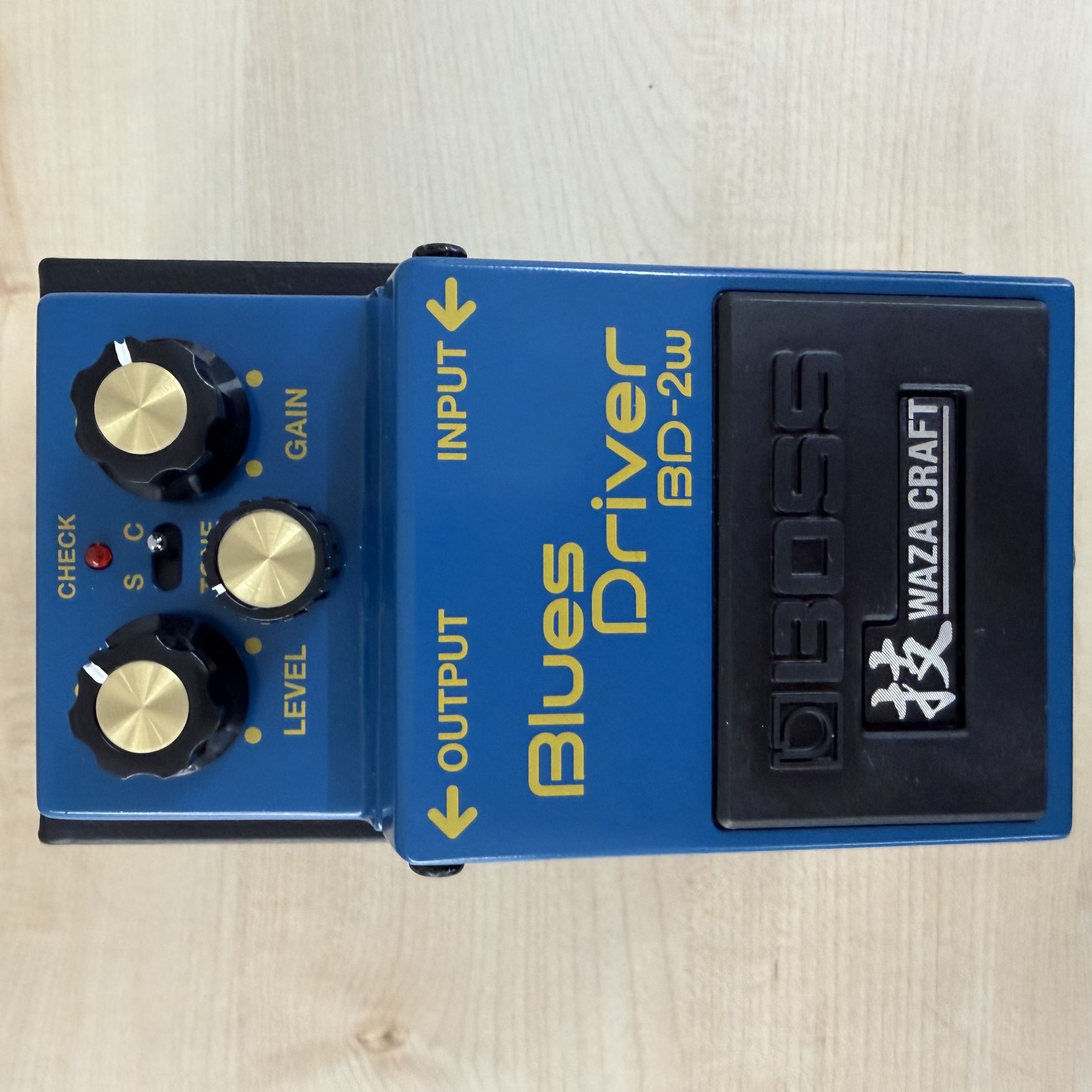 BOSS-BD-2w Blues Driver (Waza Craft)-2