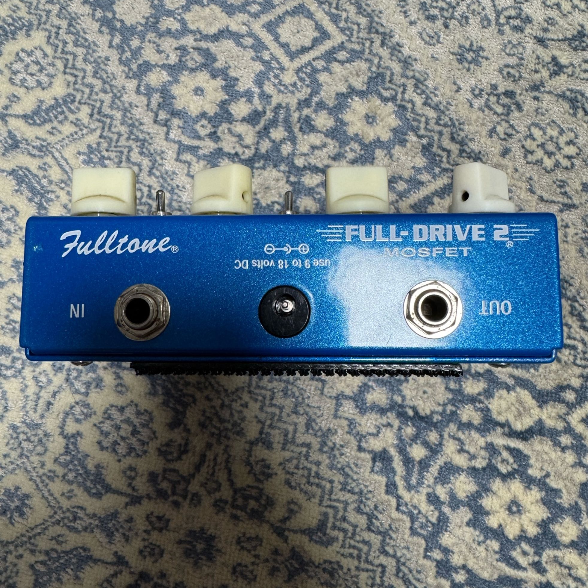 Fulltone-Full-drive FD-2 MOSFET-3