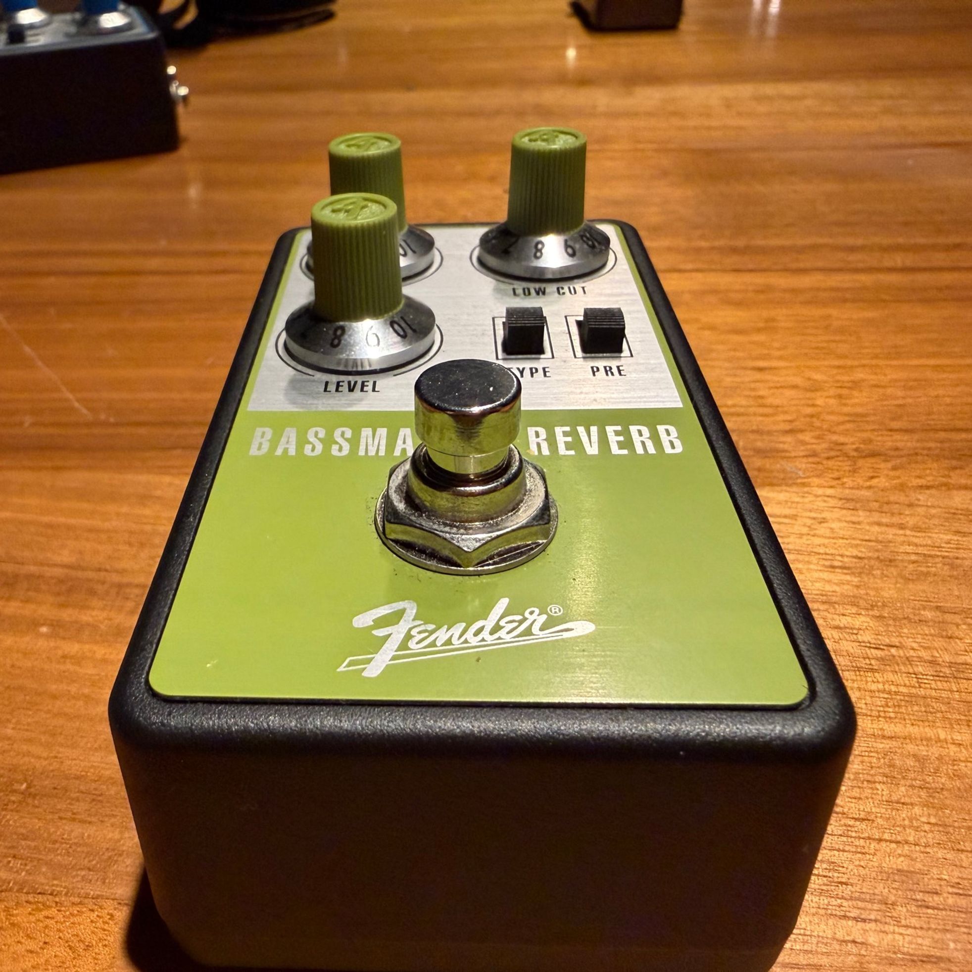 Fender-Bassman Reverb-5