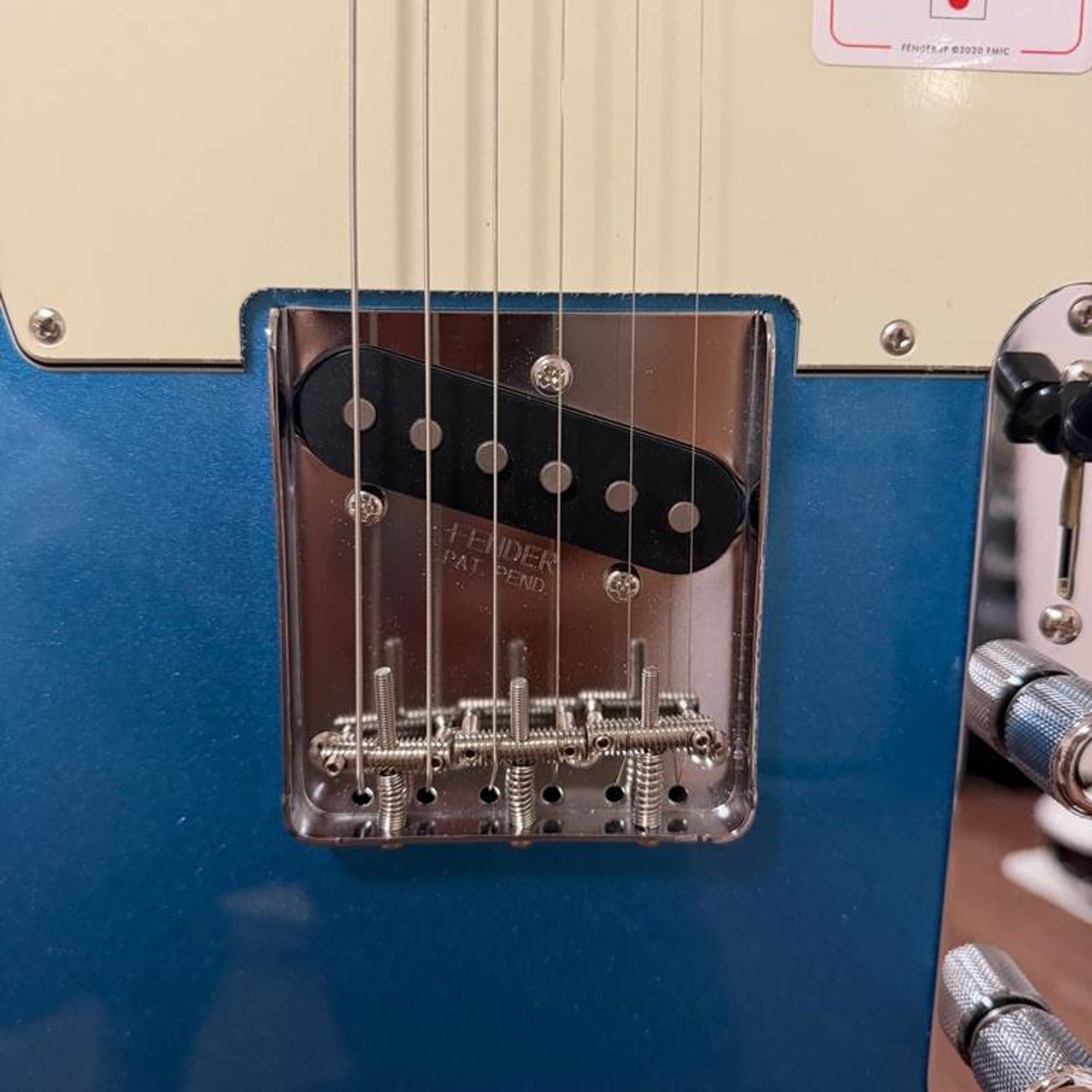 Fender-MIJ Traditional Telecaster-4