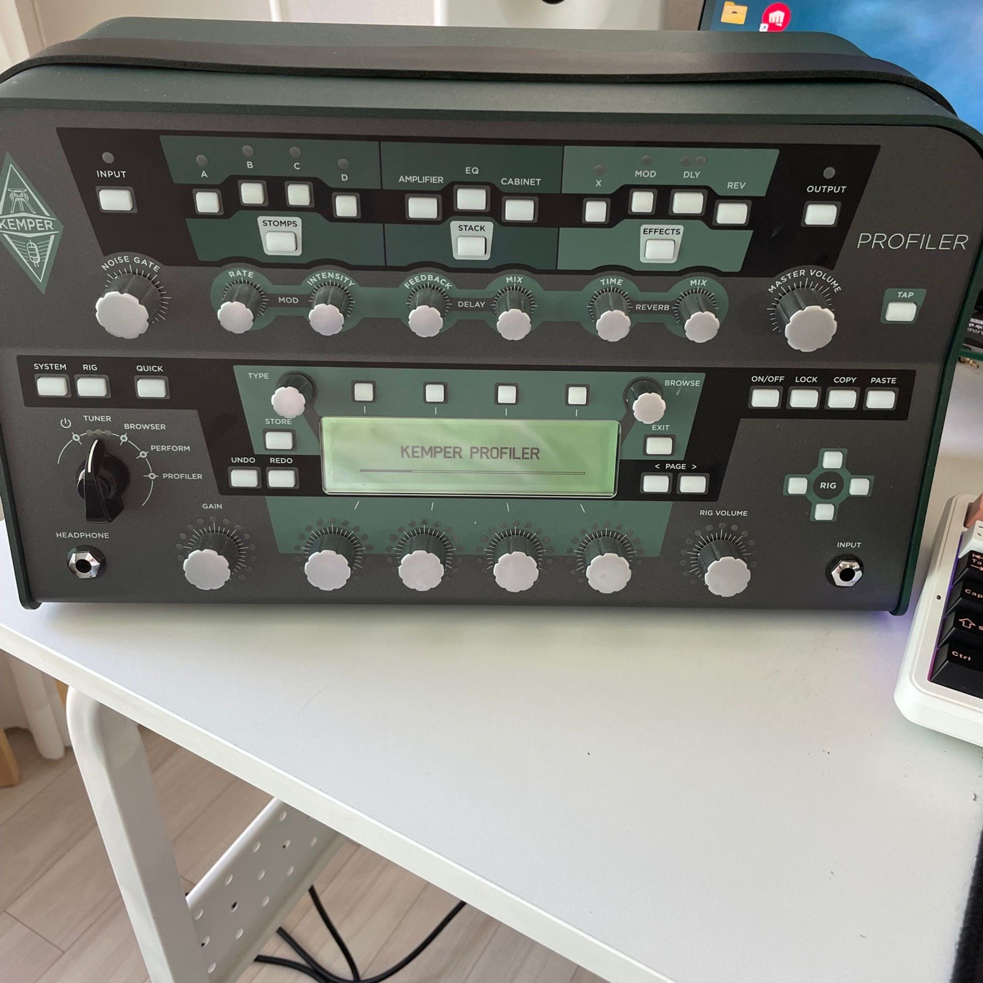 Kemper-Profiler Head-2