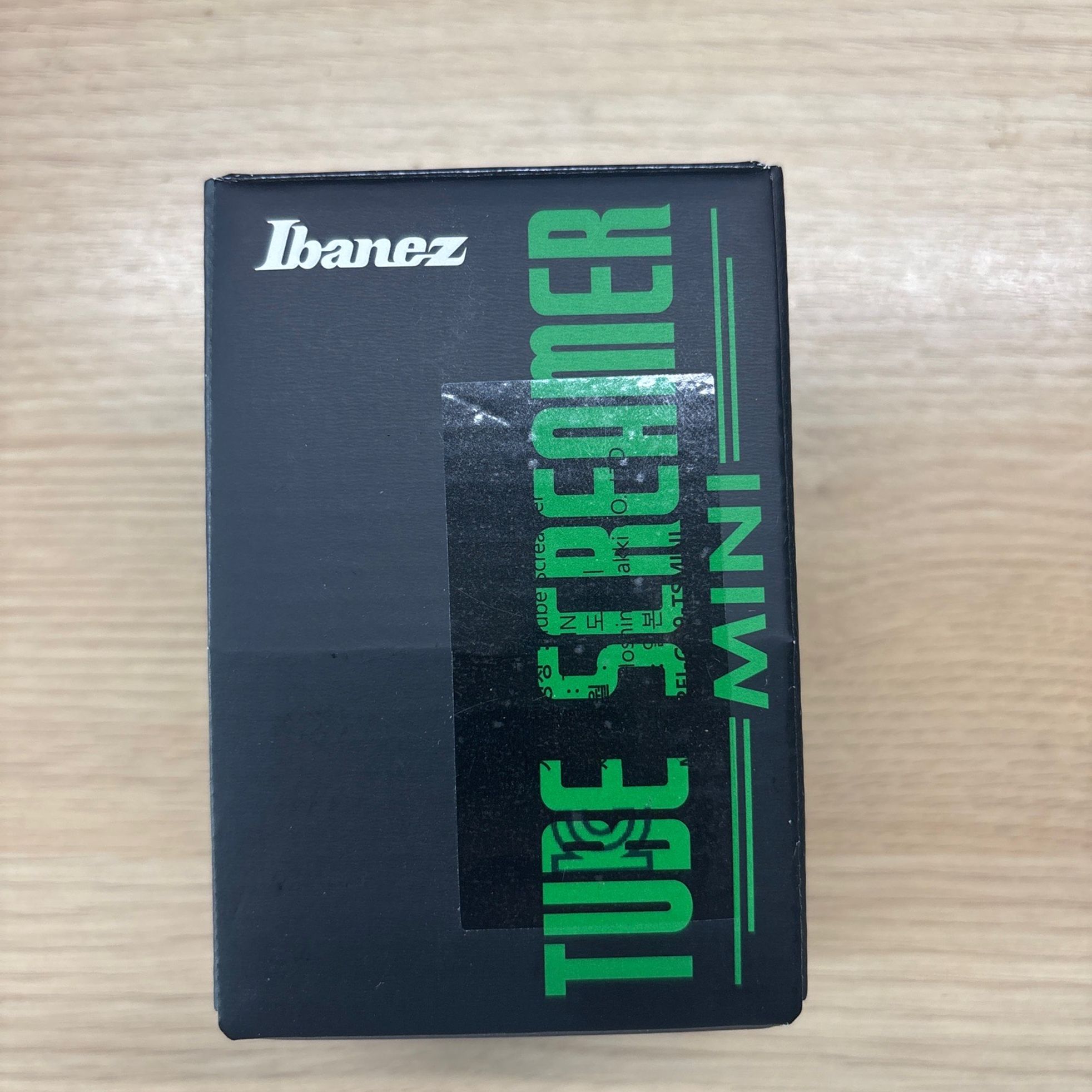 Ibanez-Tube Screamer Mini-2