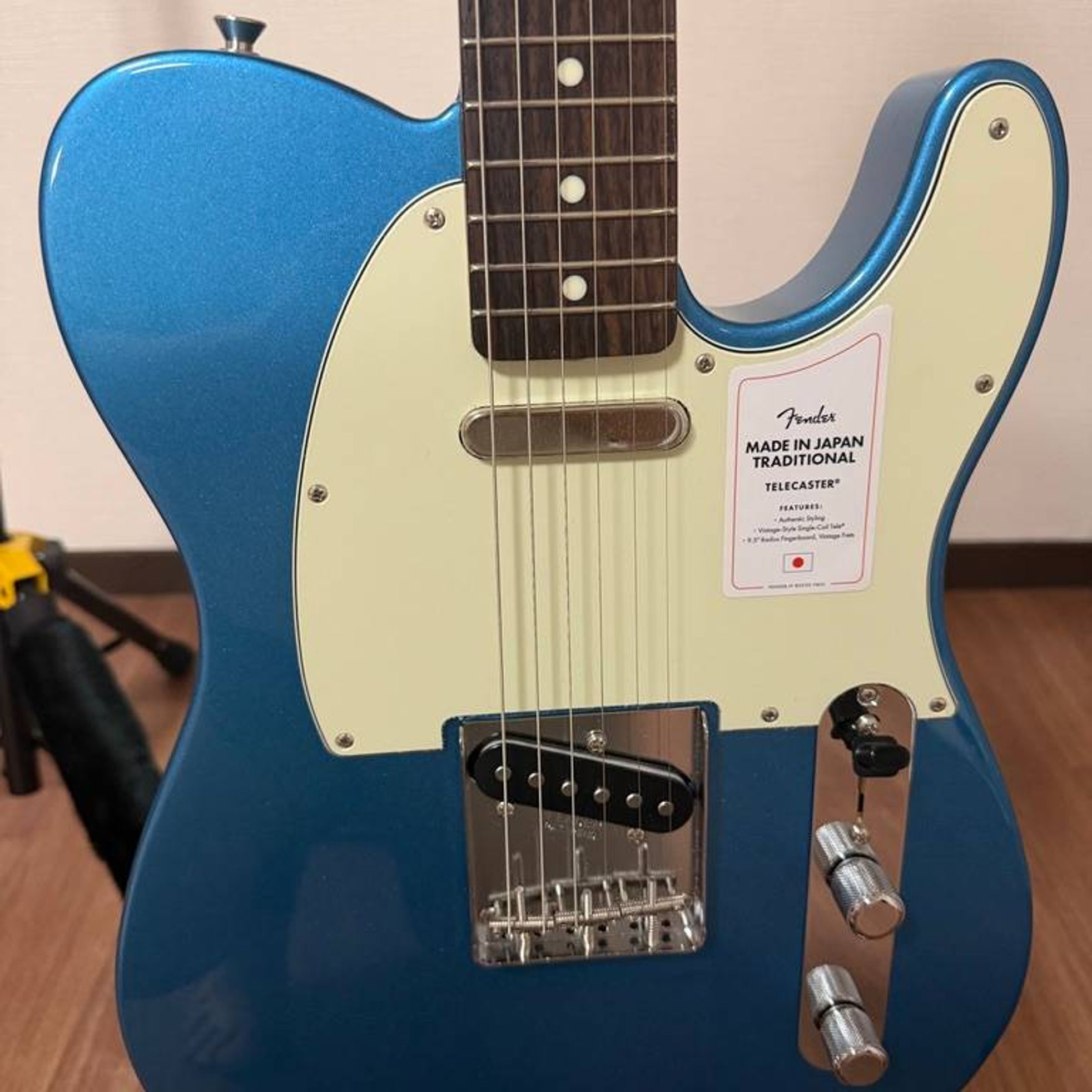 Fender-MIJ Traditional Telecaster-5
