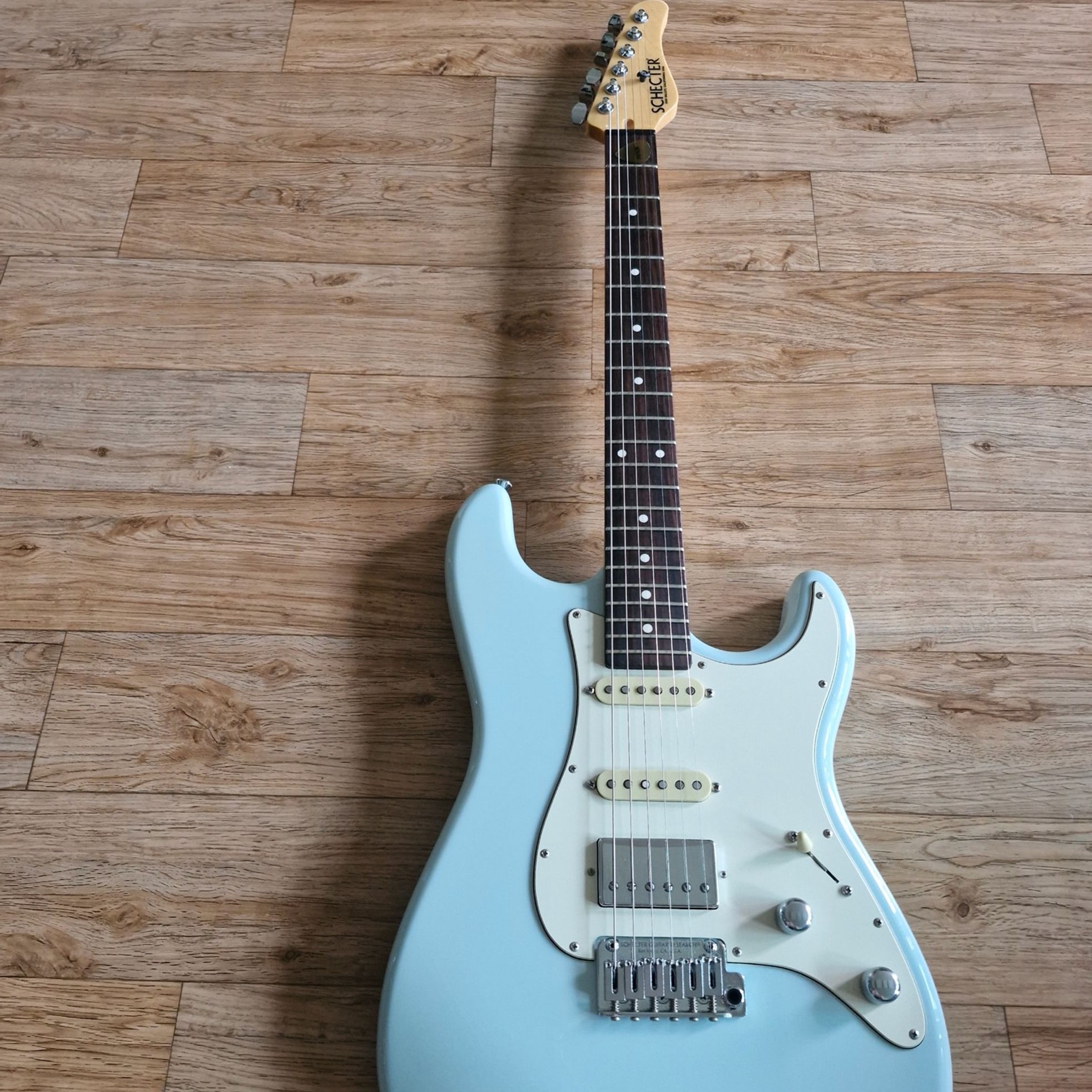 Schecter-USA Custom Shop Traditional-1