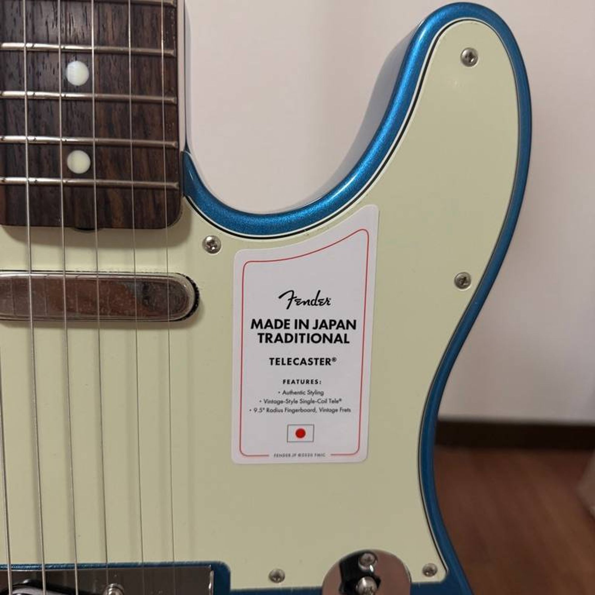 Fender-MIJ Traditional Telecaster-9
